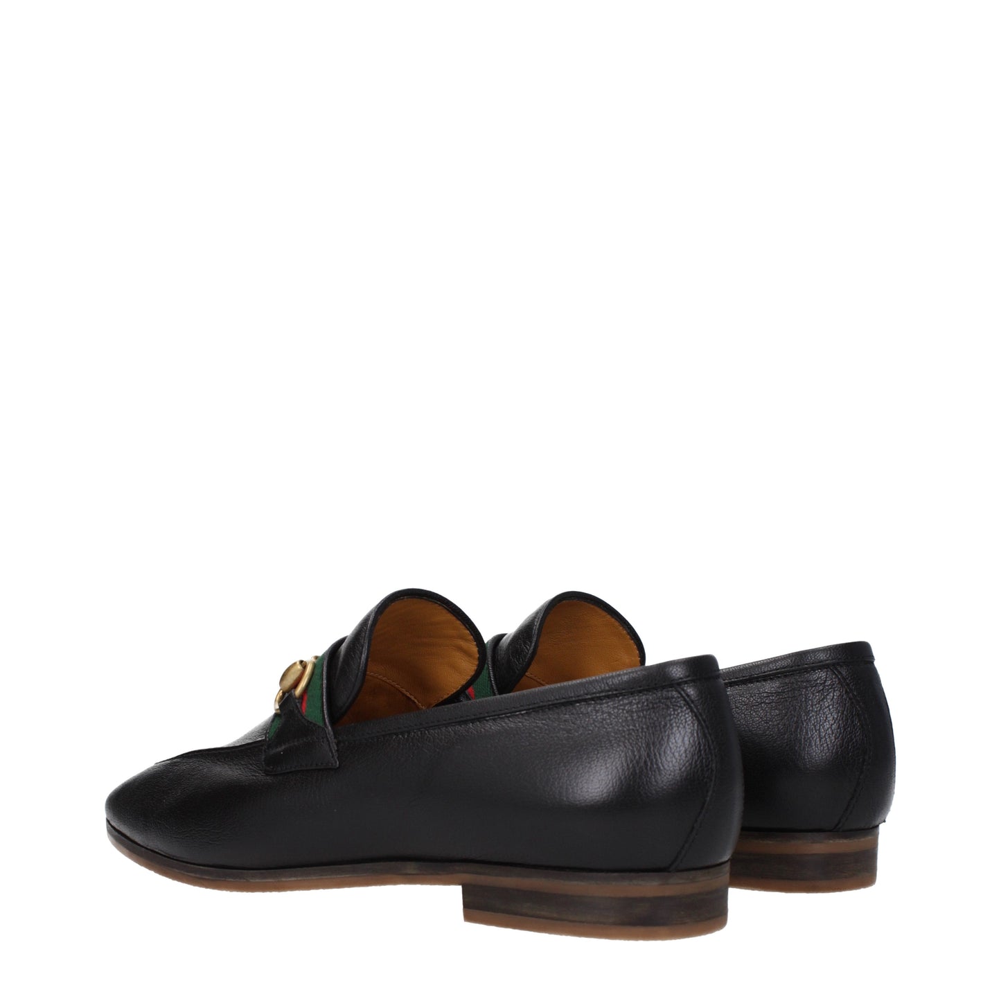 Gucci Men's Loafers in Leather Black