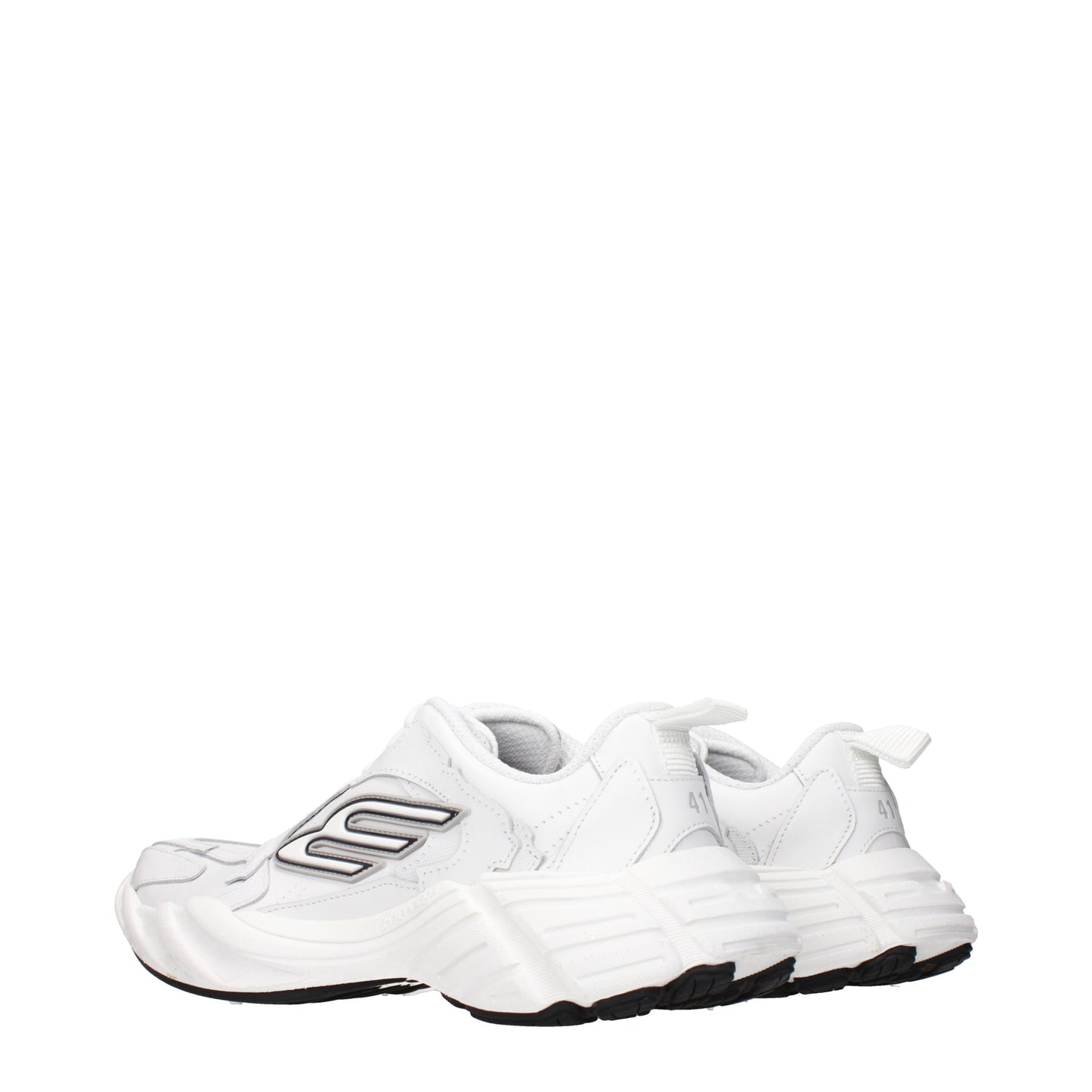 Balenciaga Sneakers Men Leather White