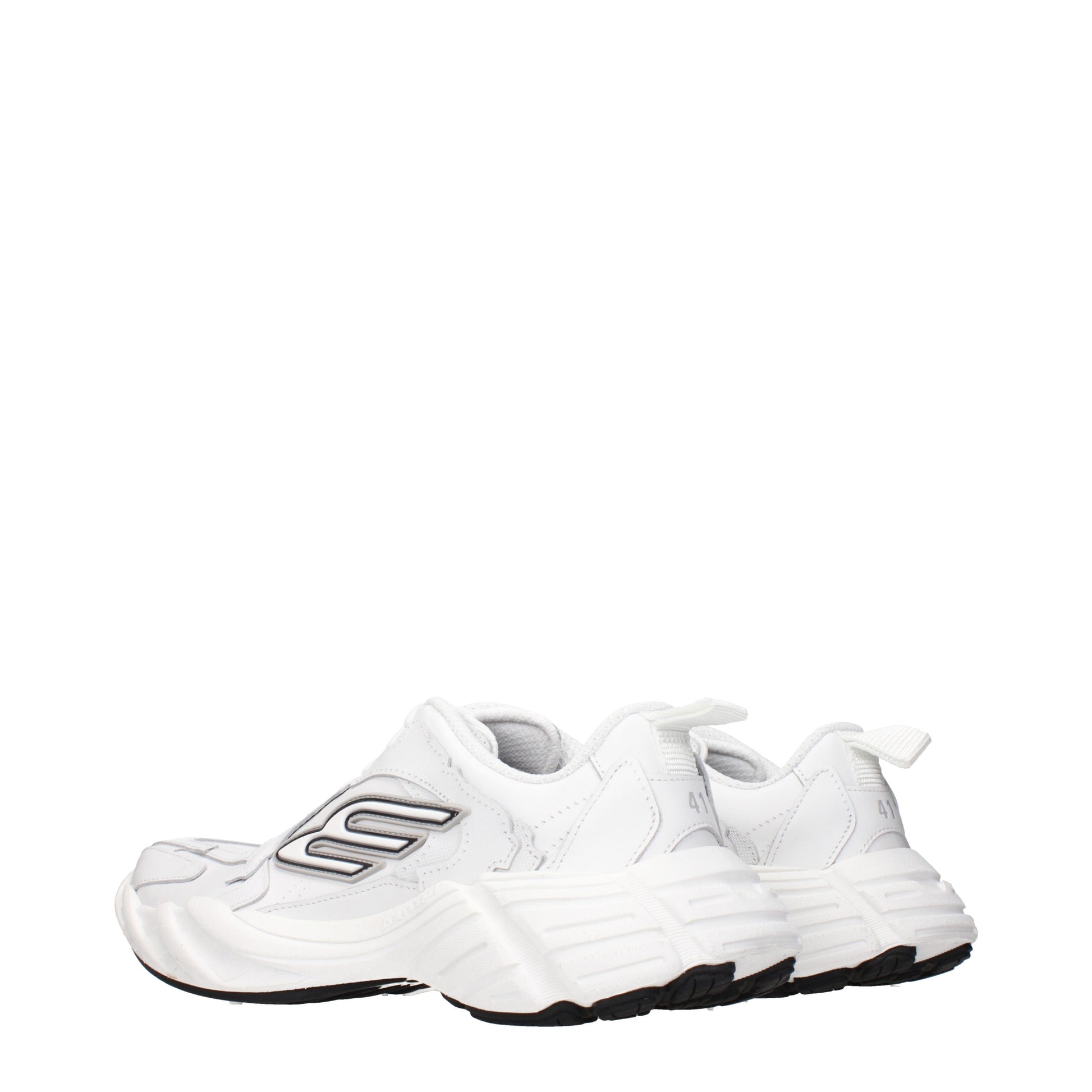 Balenciaga Sneakers Men Leather White