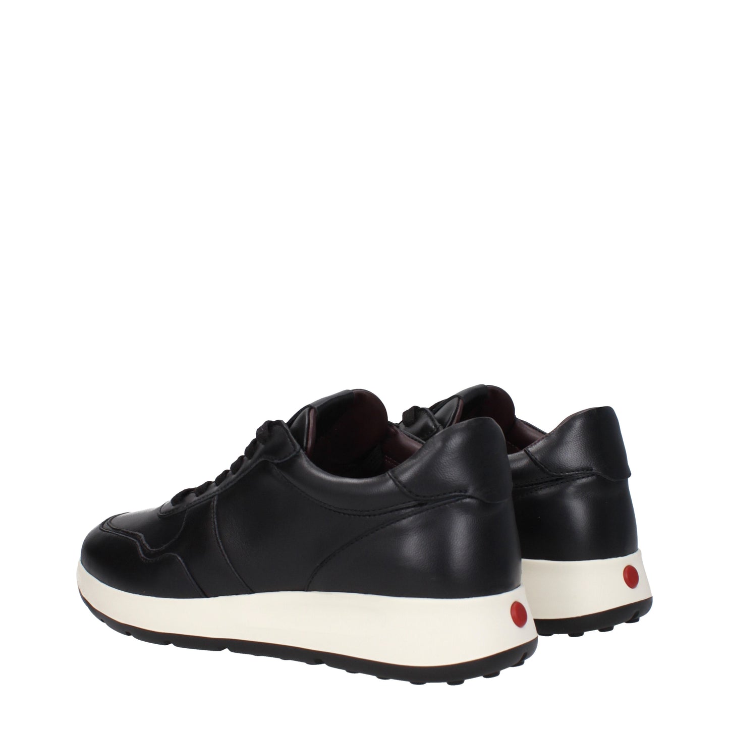 Tod's Men's Sneakers in Leather Black