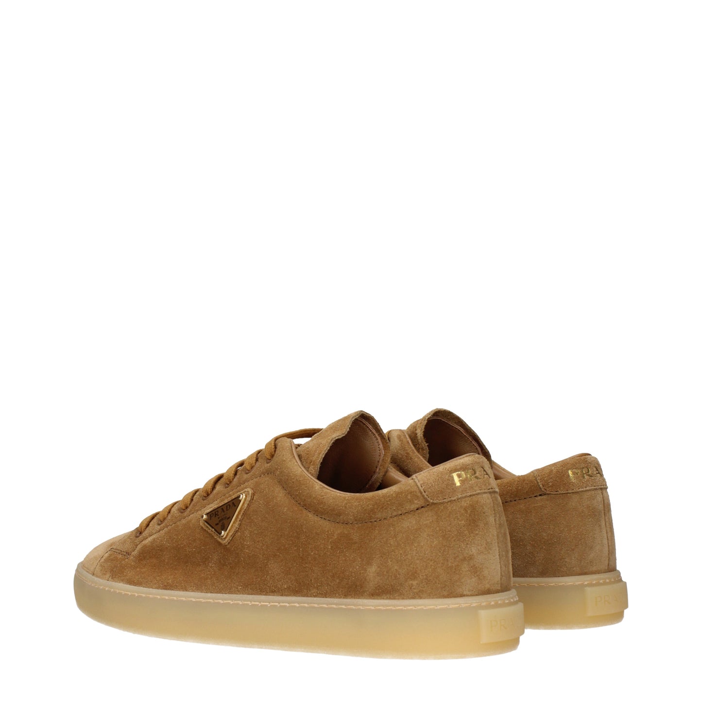 Prada Men's Sneakers Suede