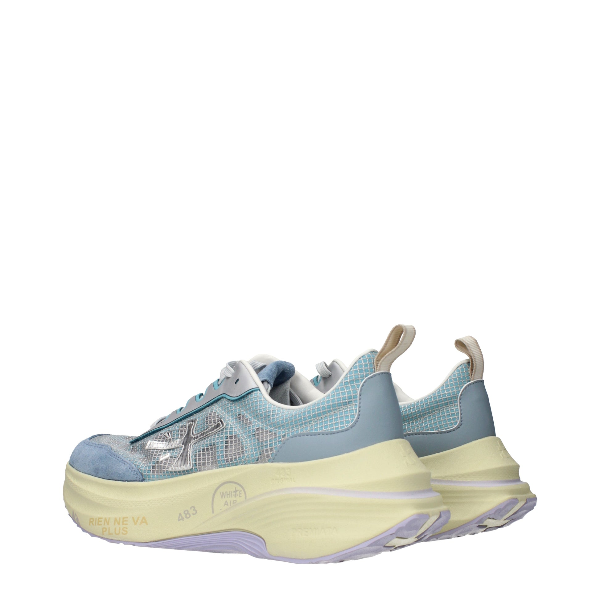 Premiata Women's Sneakers Fabric