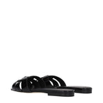 Saint Laurent Slippers and Clogs Women Patent Leather Black