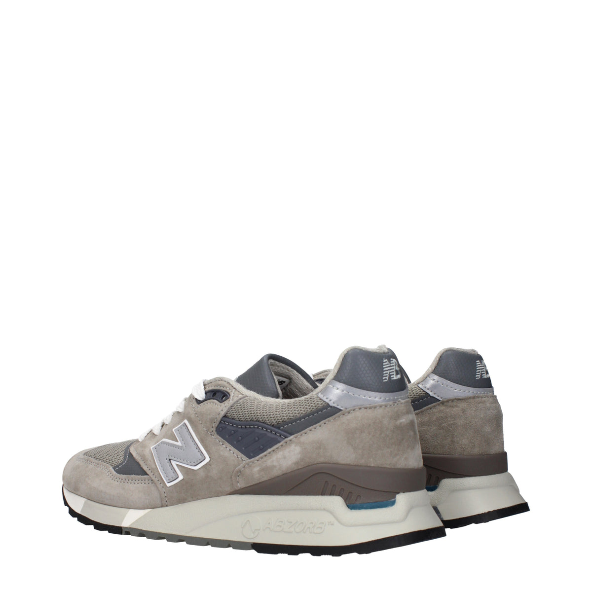 New Balance Sneakers Men Suede Gray/Cement