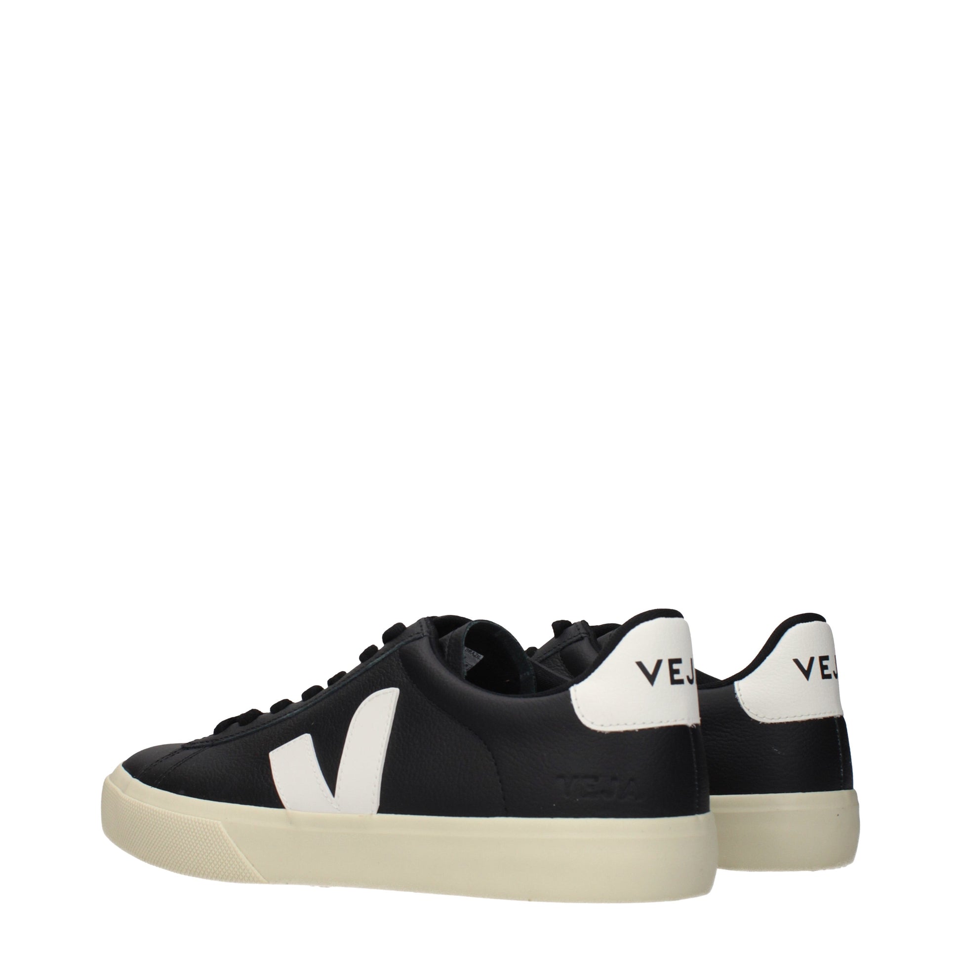 Veja Sneakers Men Leather Black/White
