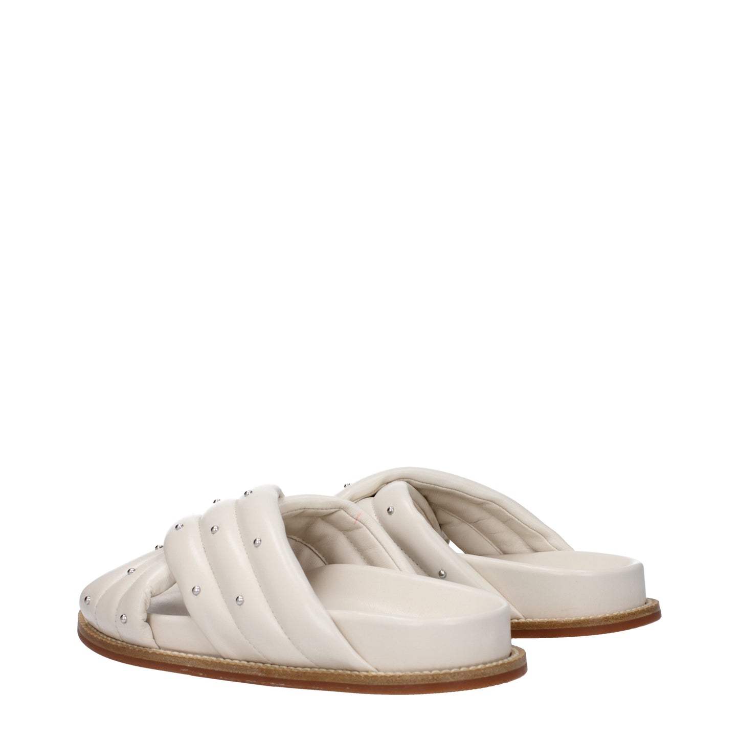 Fabiana Filippi Women's Slippers and Clogs Leather
