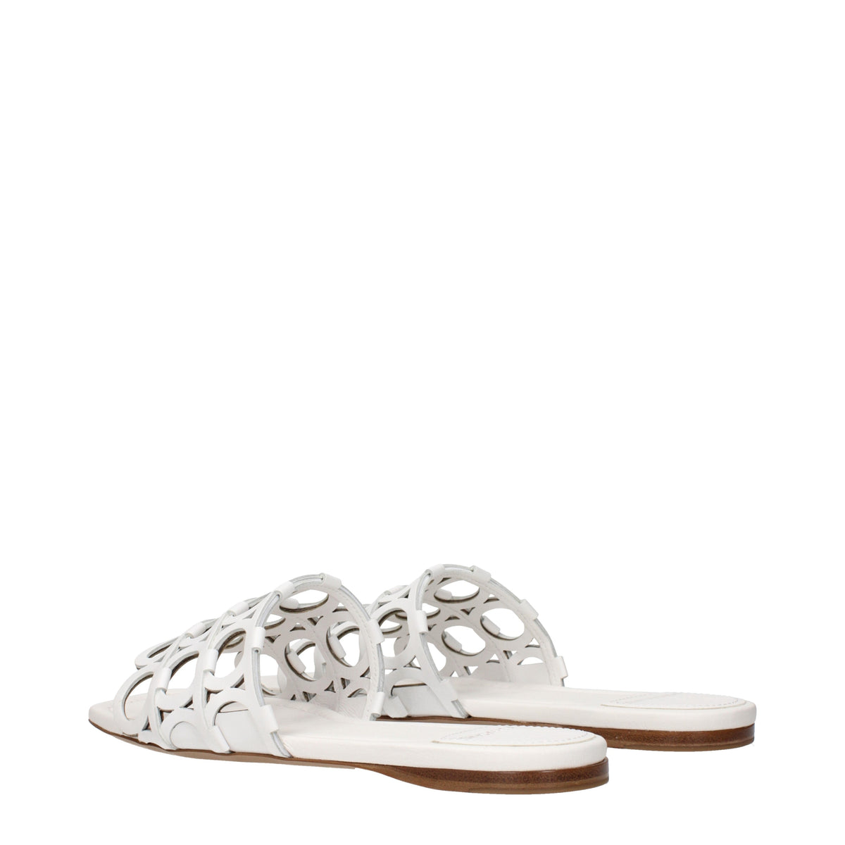 Salvatore Ferragamo Women's Slippers and Clogs Leather