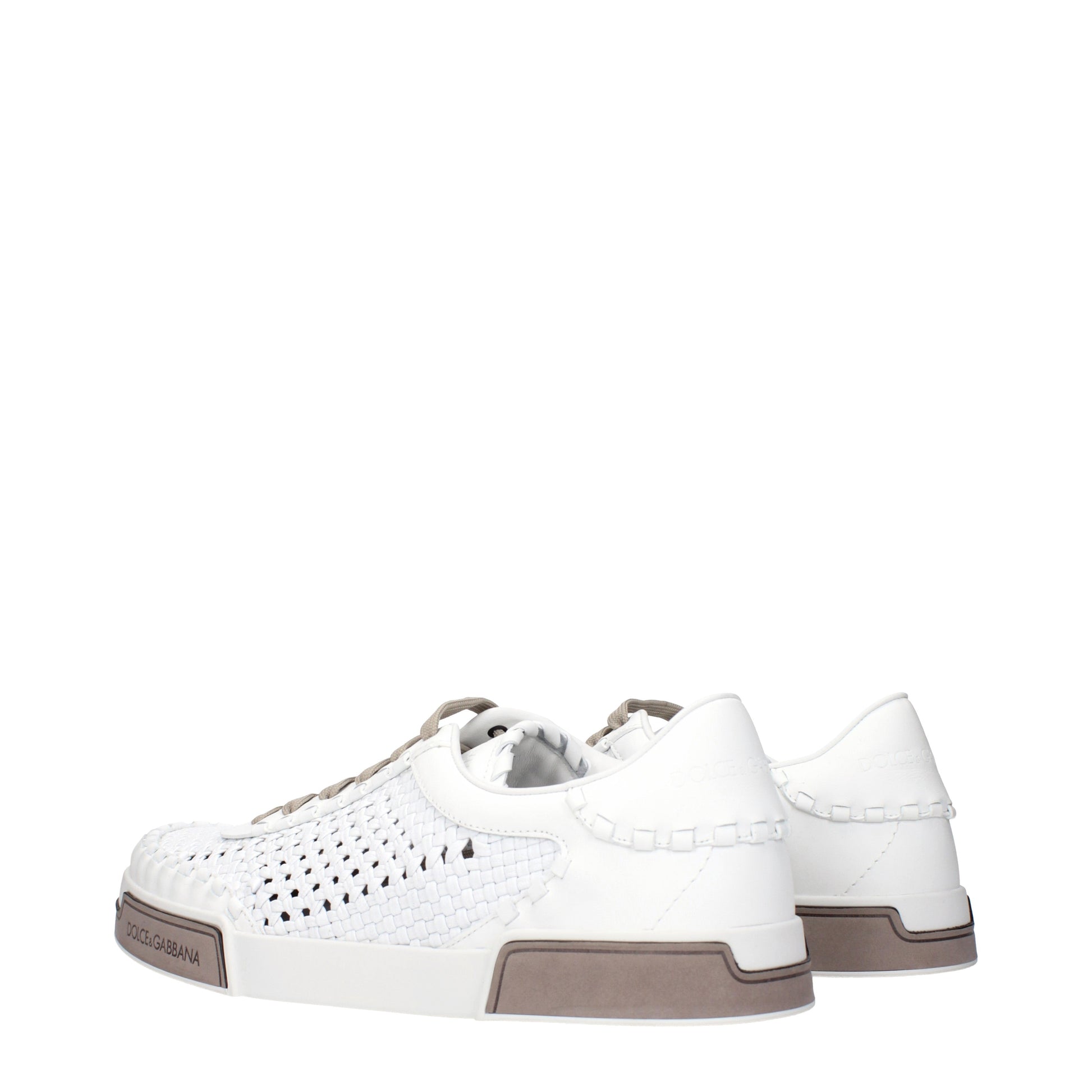 Dolce&Gabbana Men's Sneakers Leather