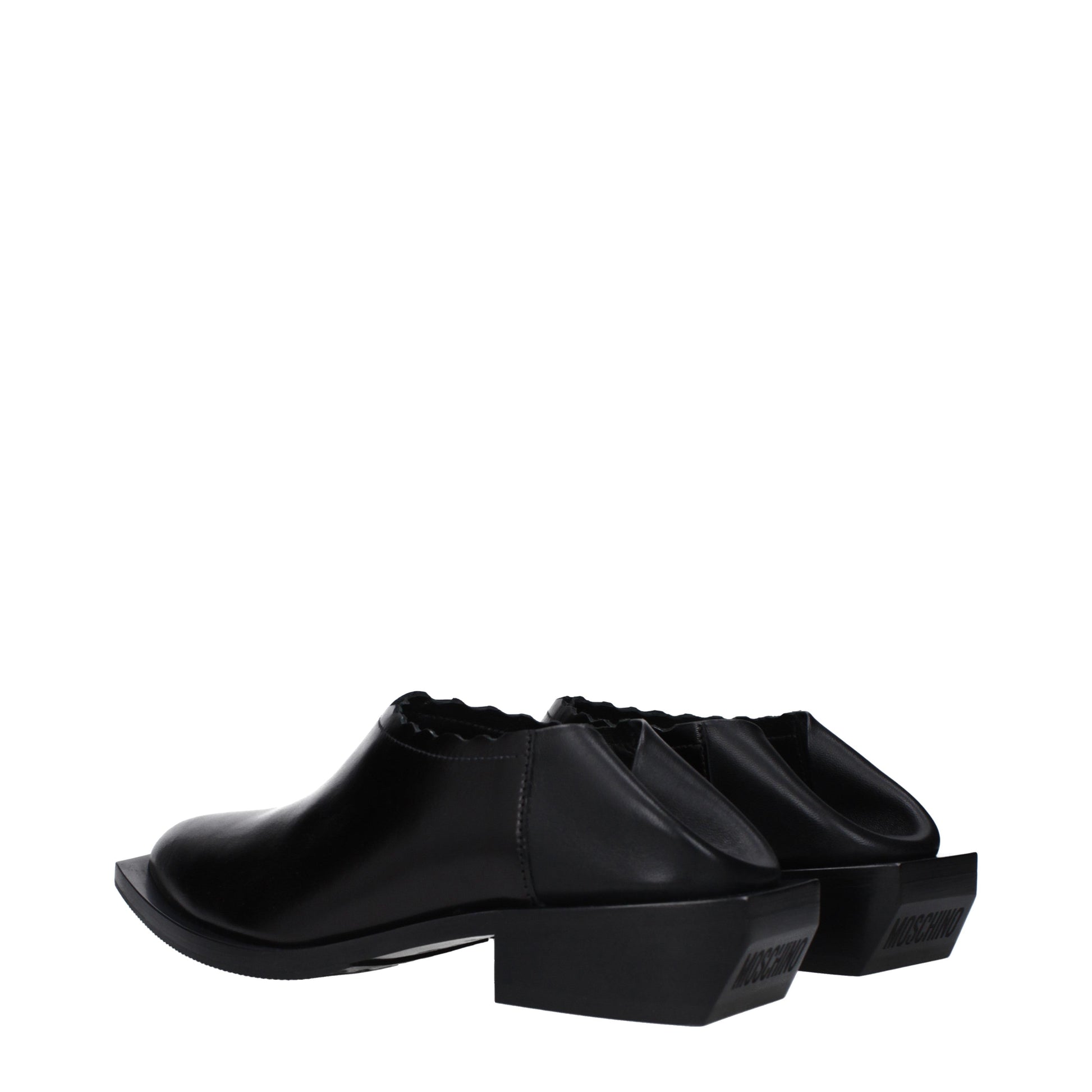 Moschino Women's Loafers Leather