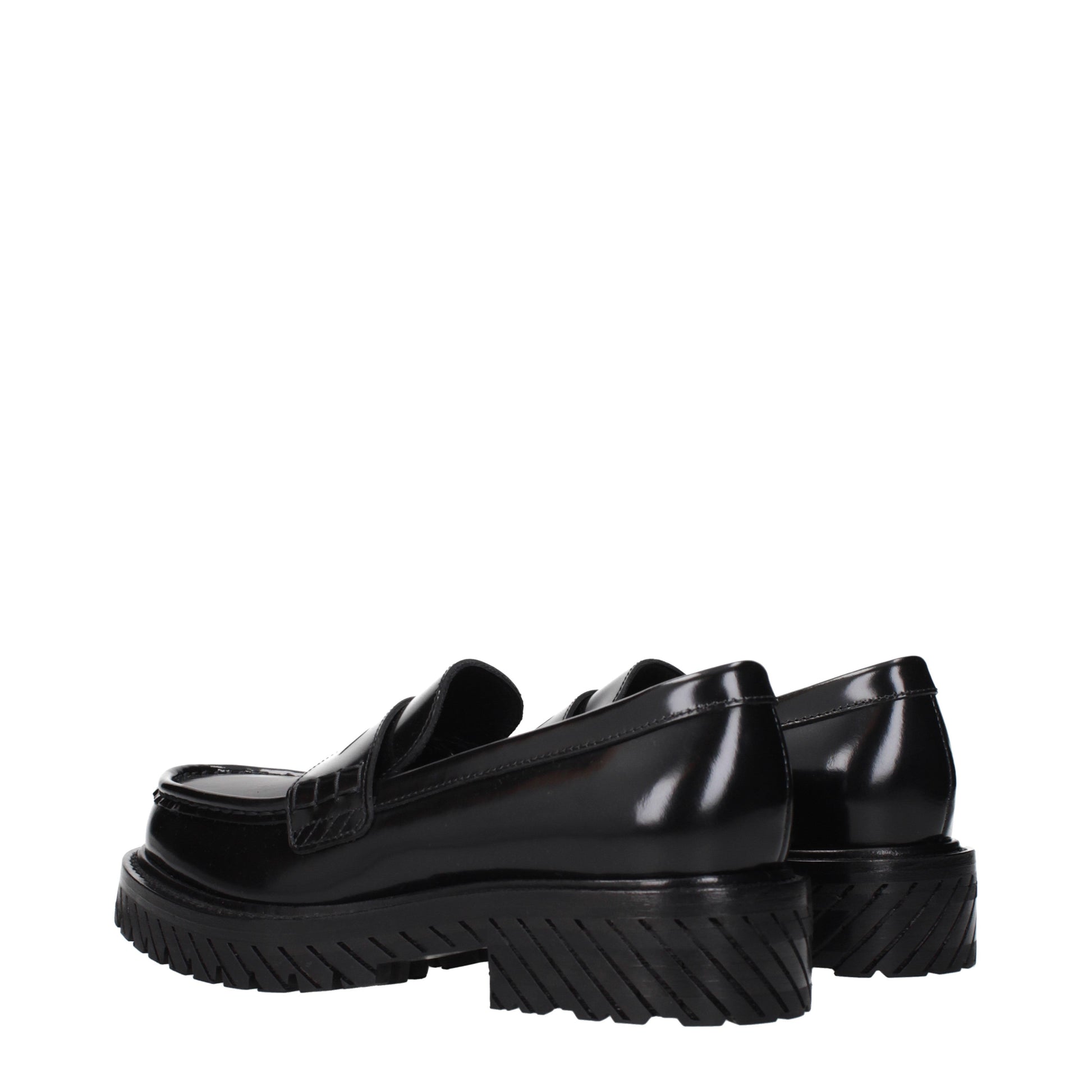 Off-White Women's Loafers Leather
