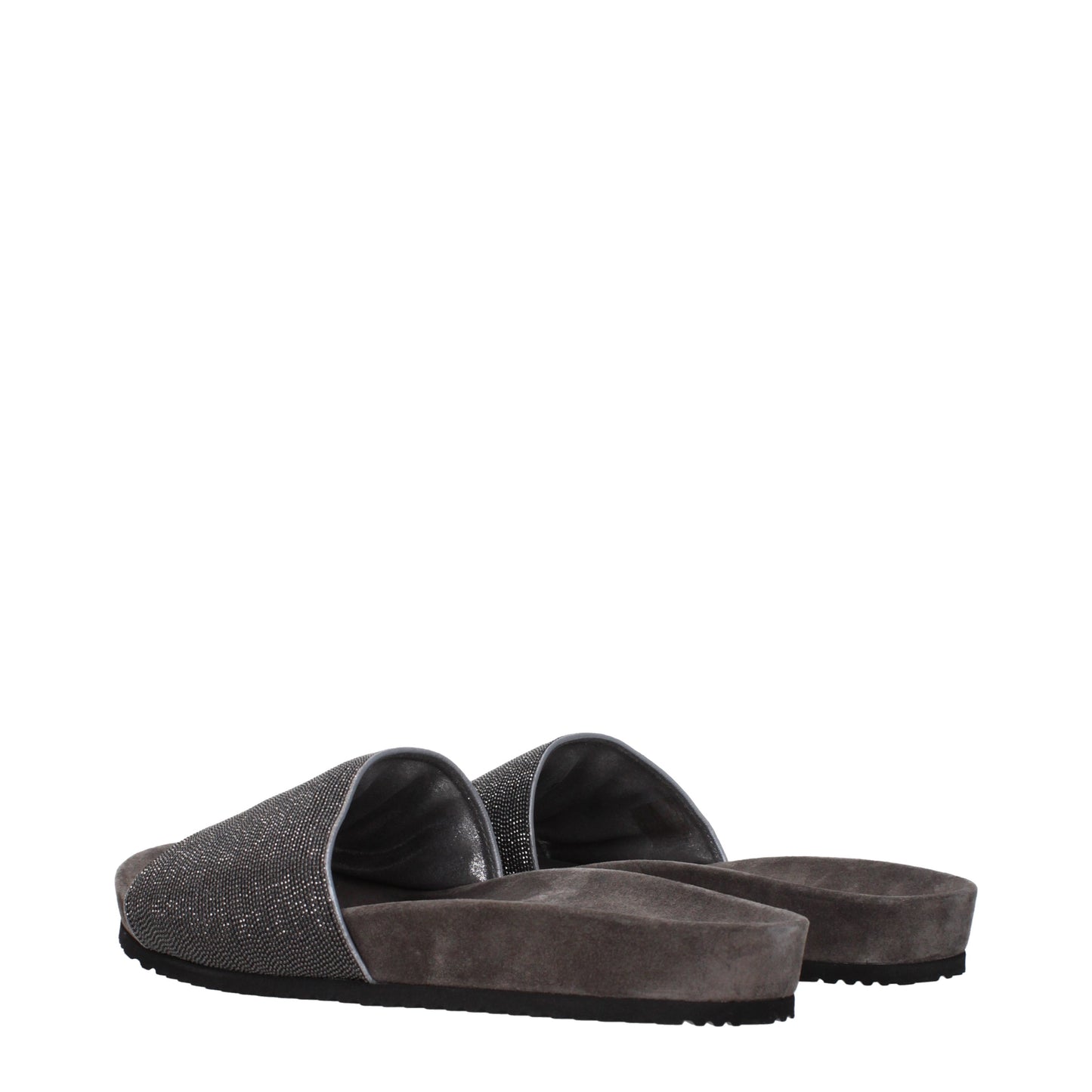 Brunello Cucinelli Women's Slippers and Clogs Suede