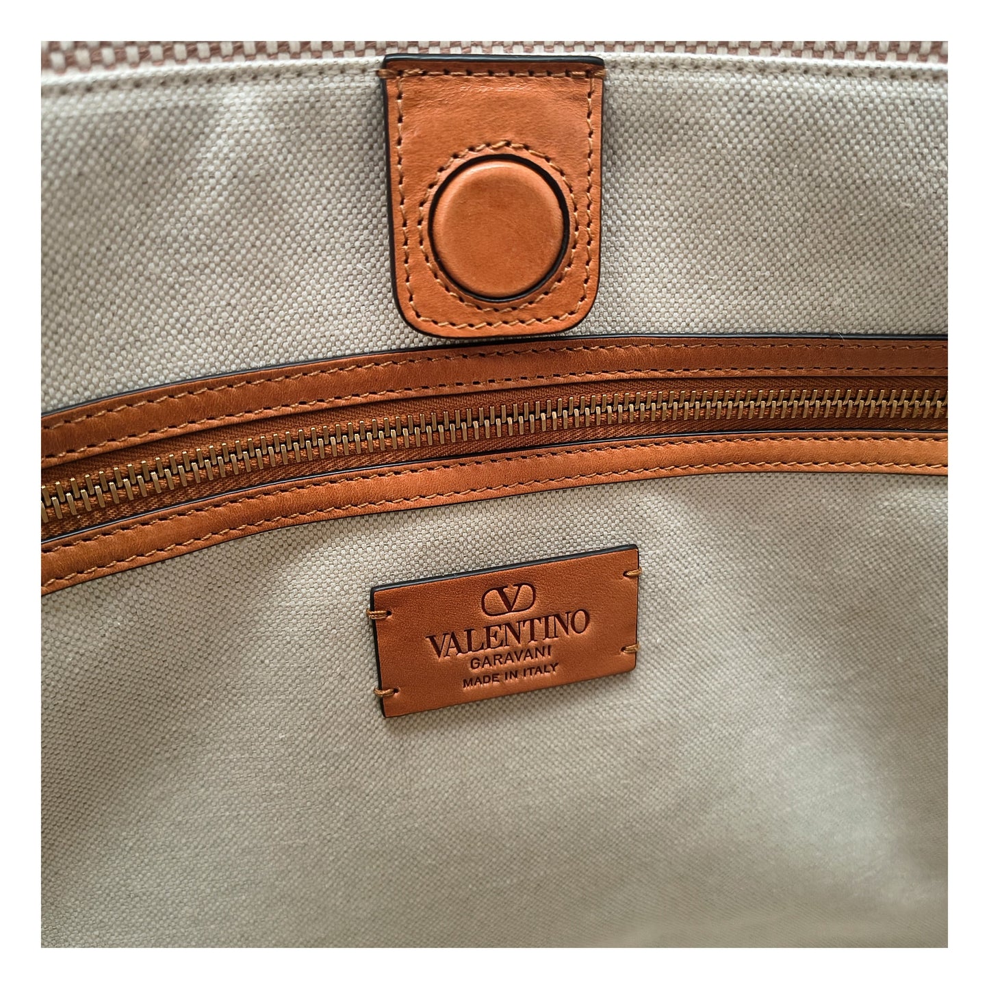 Valentino Garavani Men's Handbags Fabric