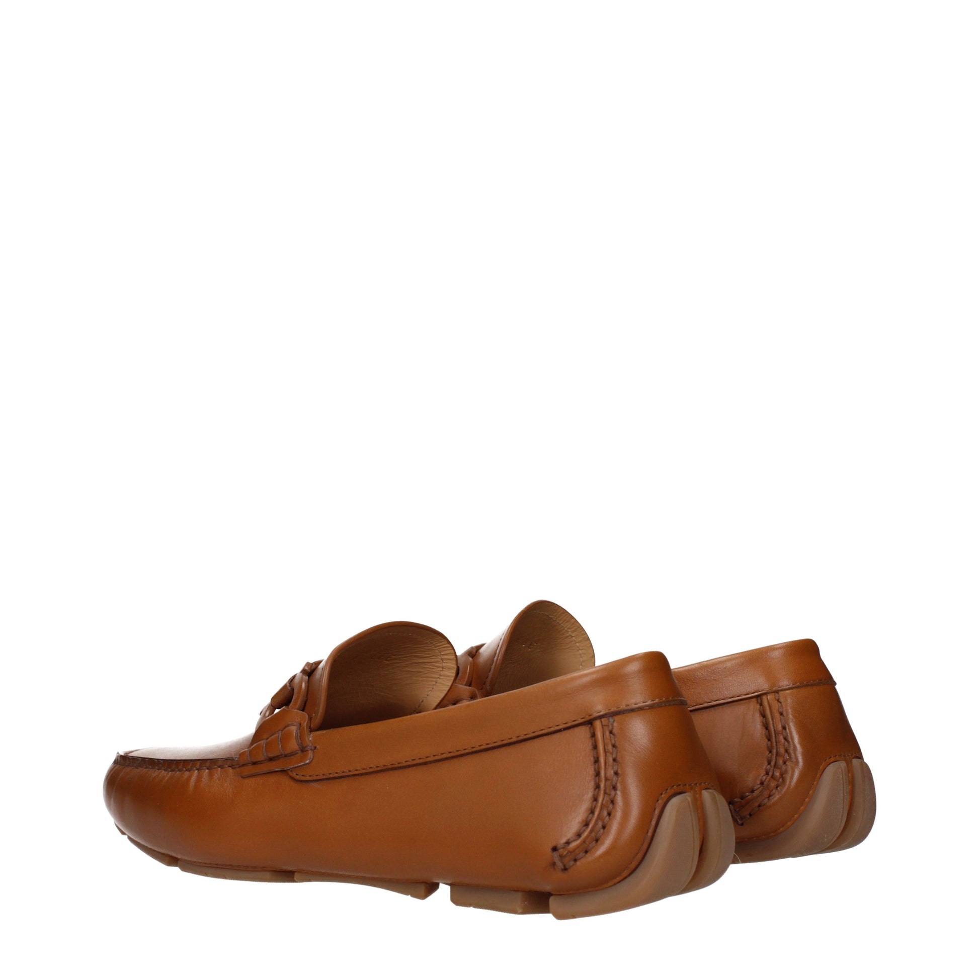 Salvatore Ferragamo Men's Loafers Leather