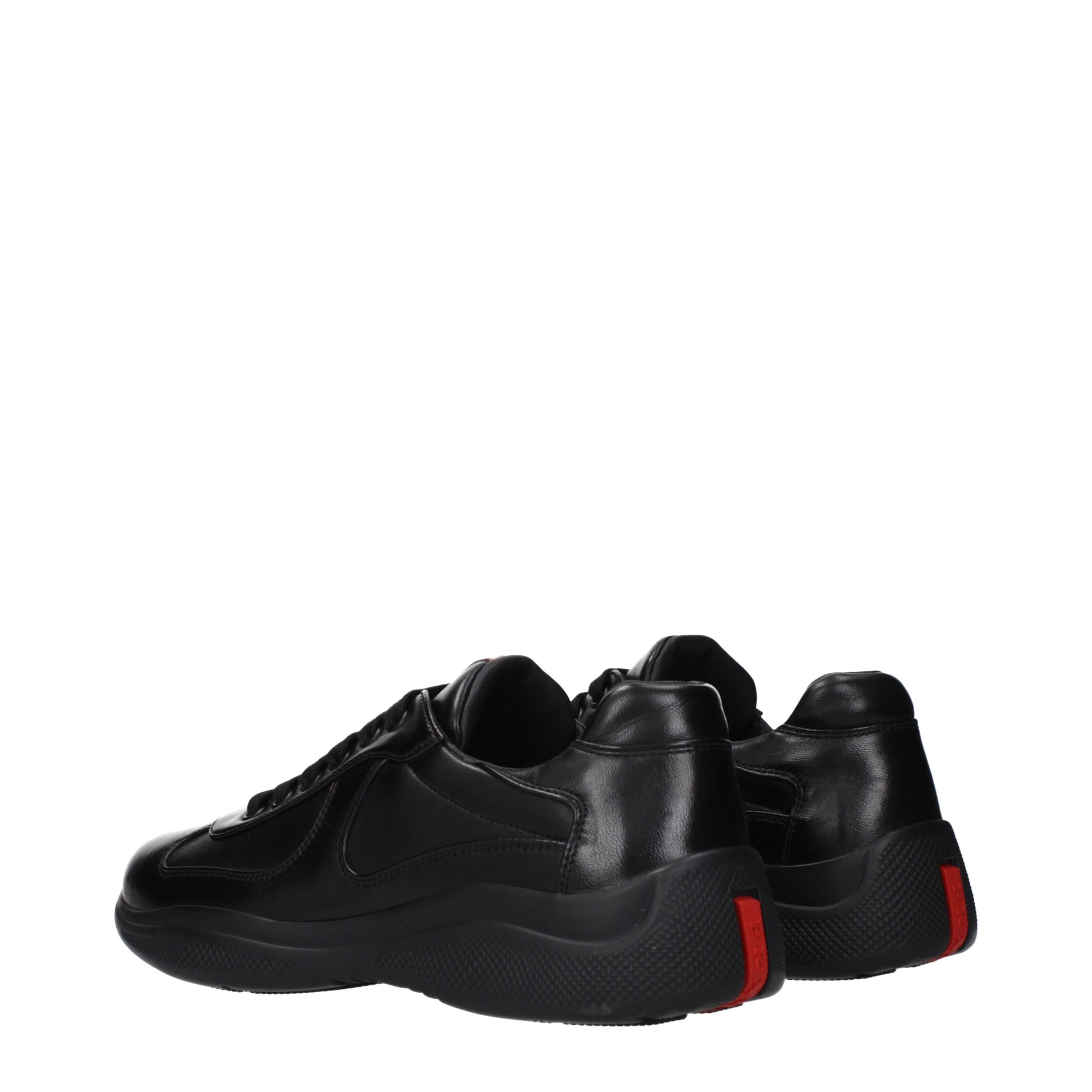 Prada Men's Sneakers Leather