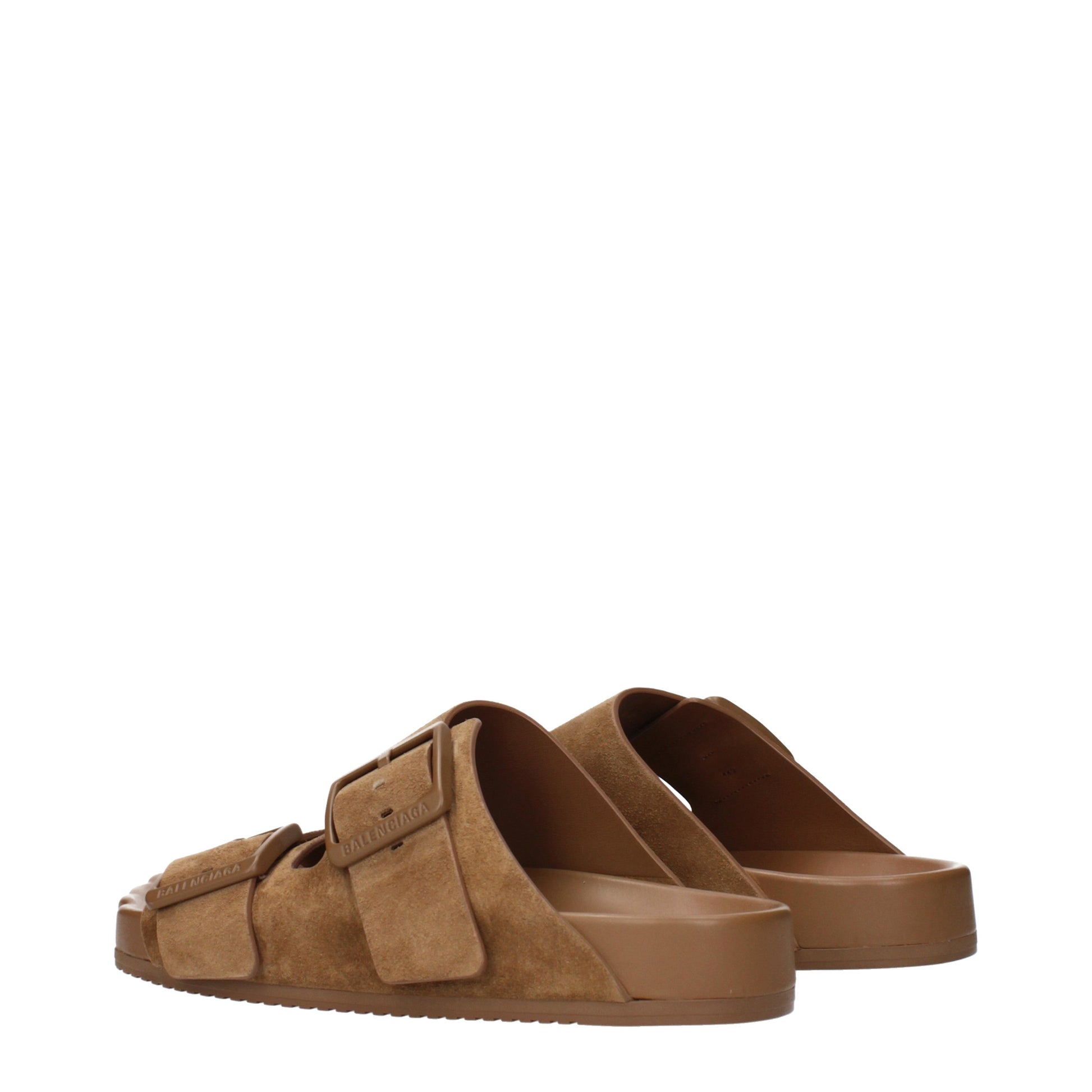 Balenciaga Women's Slippers and Clogs Suede