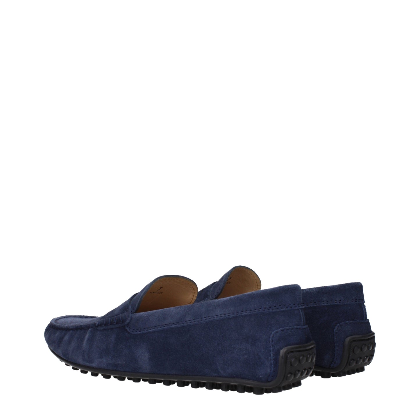 Tod's Men's Loafers Suede Galaxy