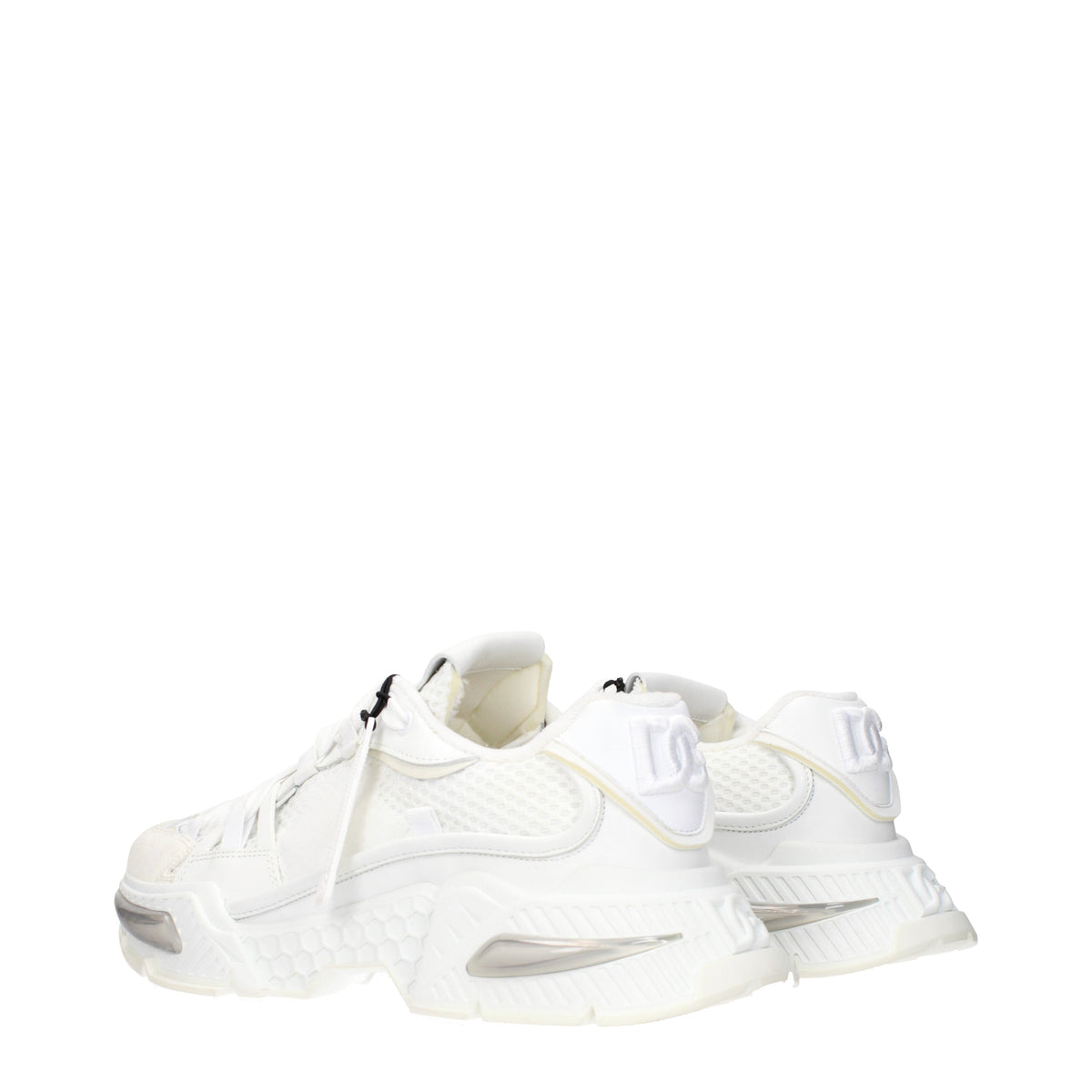 Dolce&Gabbana Sneakers Women Fabric  White