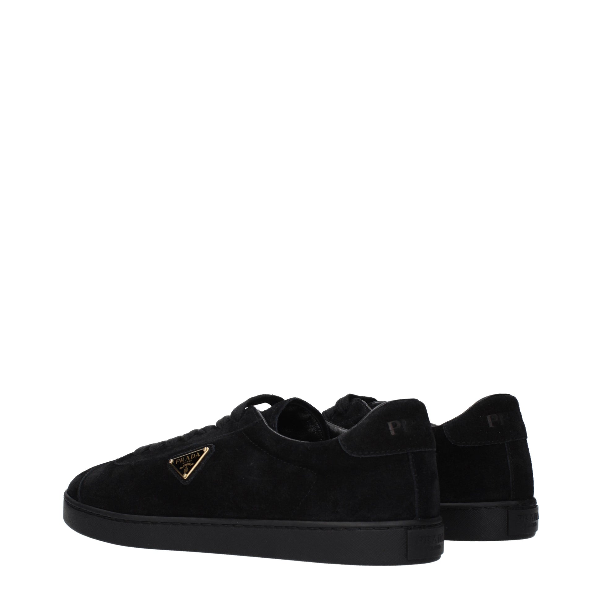 Prada Men's Sneakers Suede