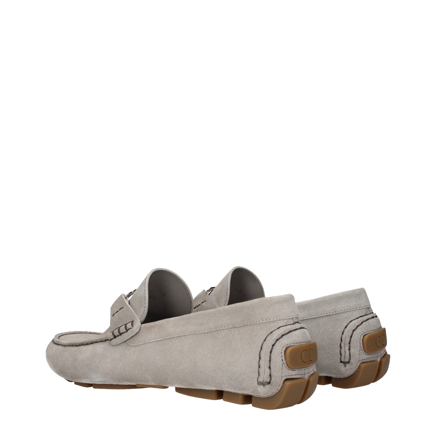 Christian Dior Men's Loafers Suede