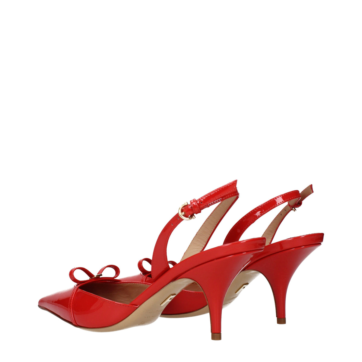Salvatore Ferragamo Women's Sandals Patent Leather