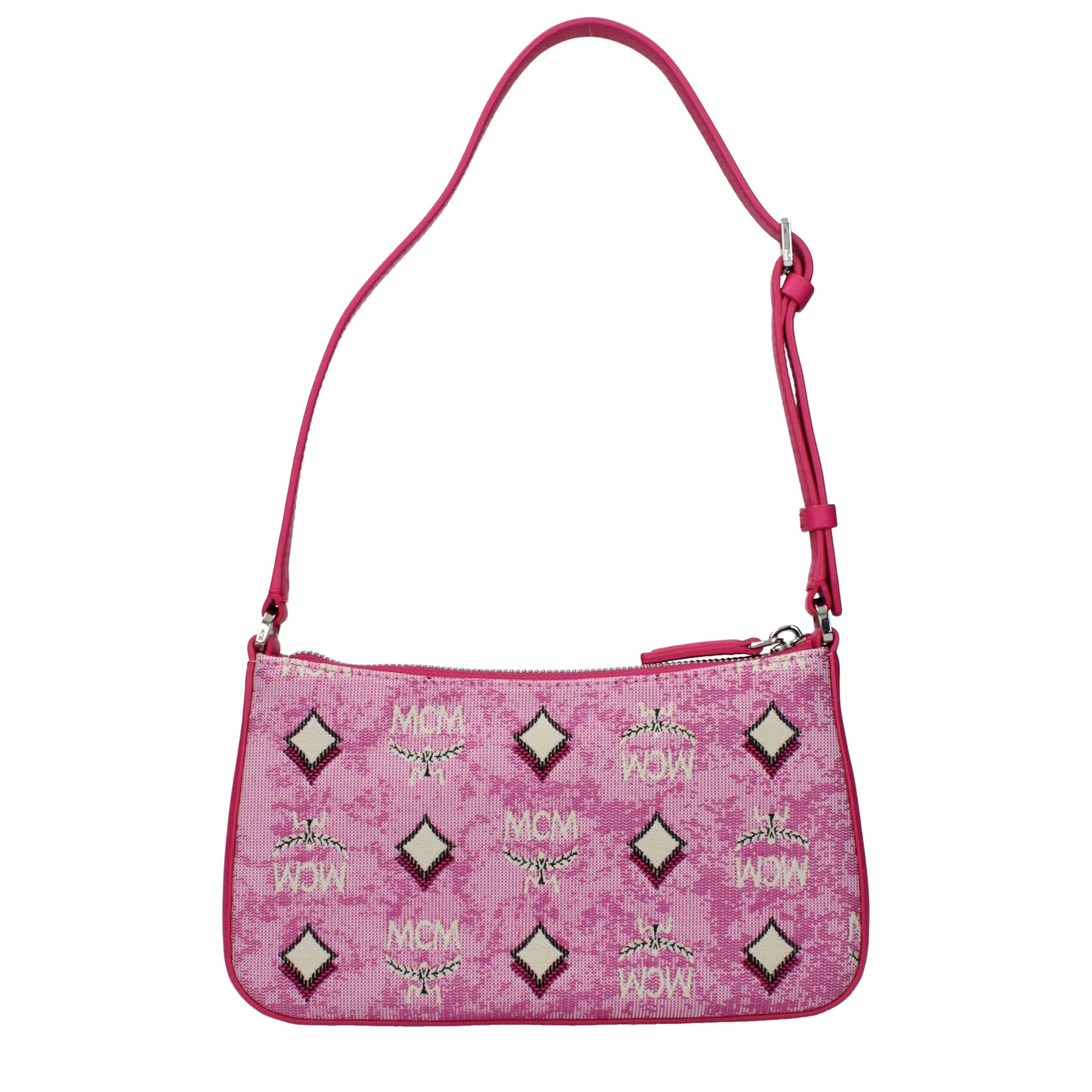 MCM Women's Crossbody Bags Fabric