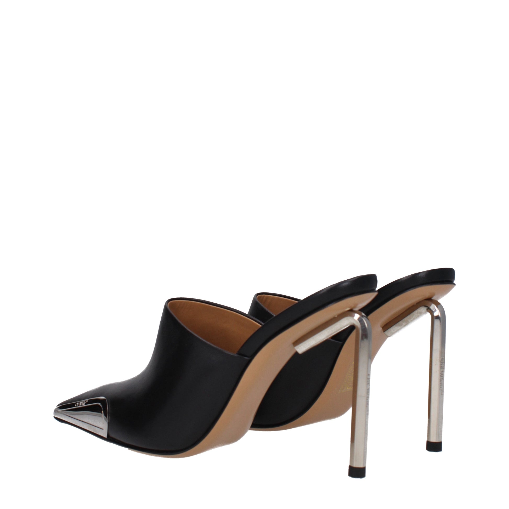 Off-White Women's Sandals Leather
