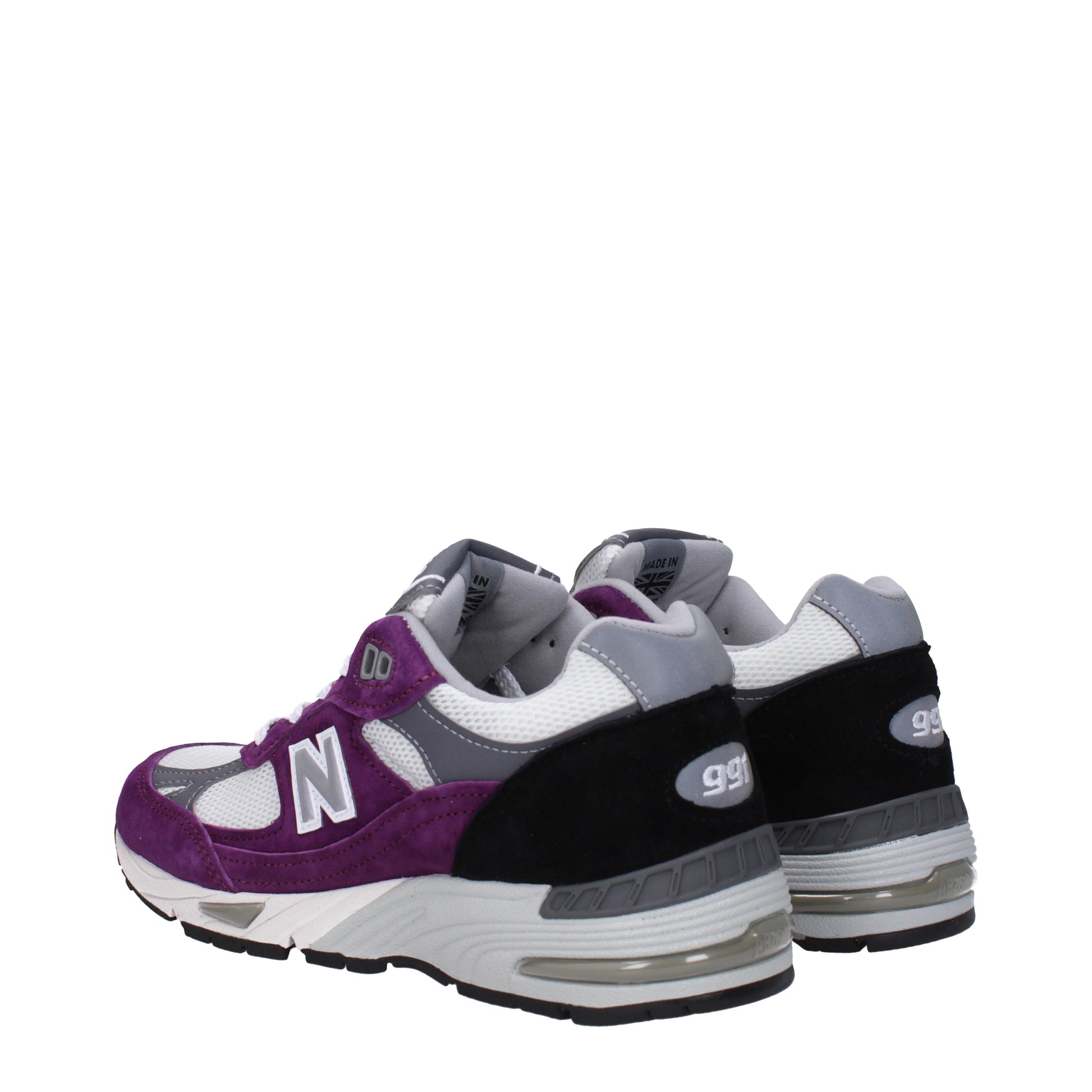 New Balance Women's Sneakers Fabric Violet