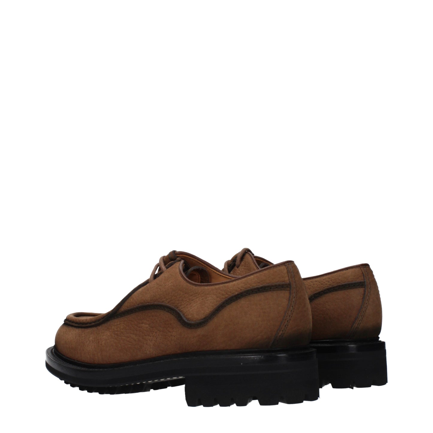 Church's Lace up and Monkstrap Men Suede Brown/Burnt