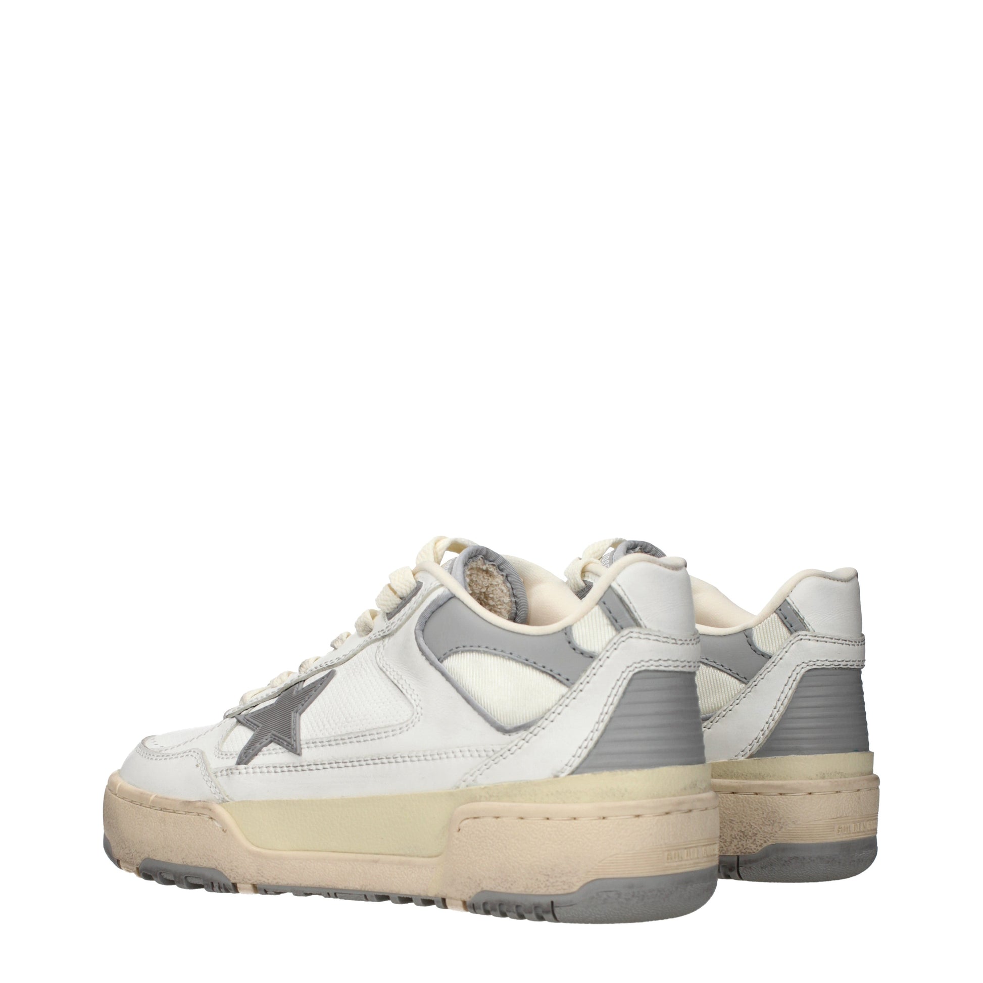 Golden Goose Sneakers Women Leather White/Off White