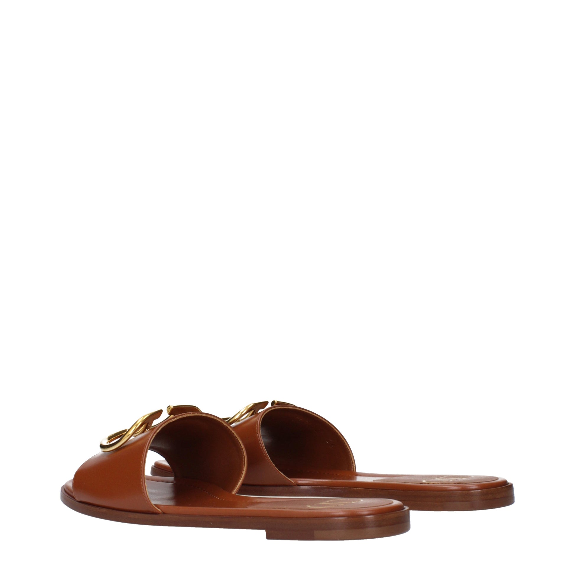 Valentino Garavani Women's Slippers and Clogs Leather