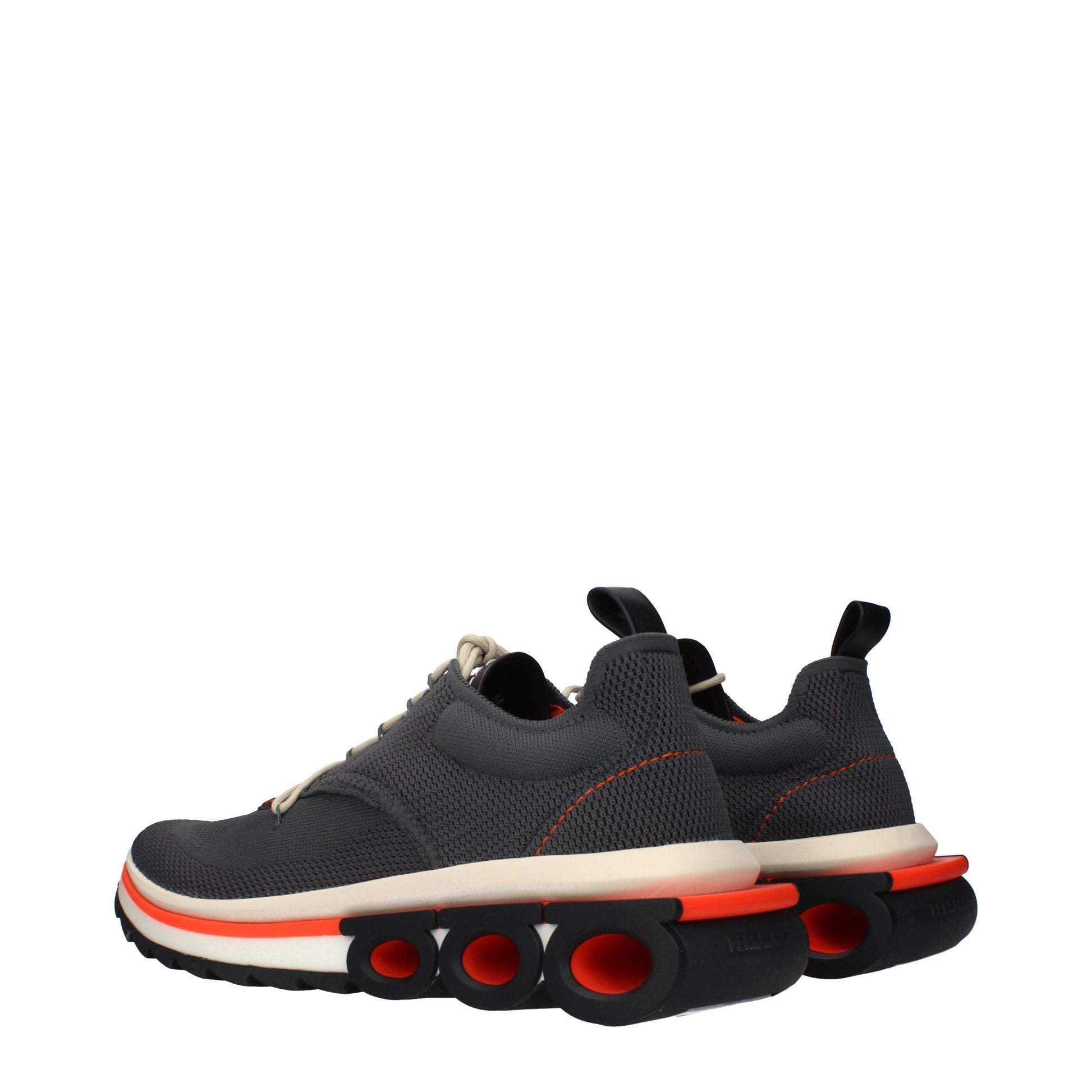 Salvatore Ferragamo Men's Sneakers Fabric