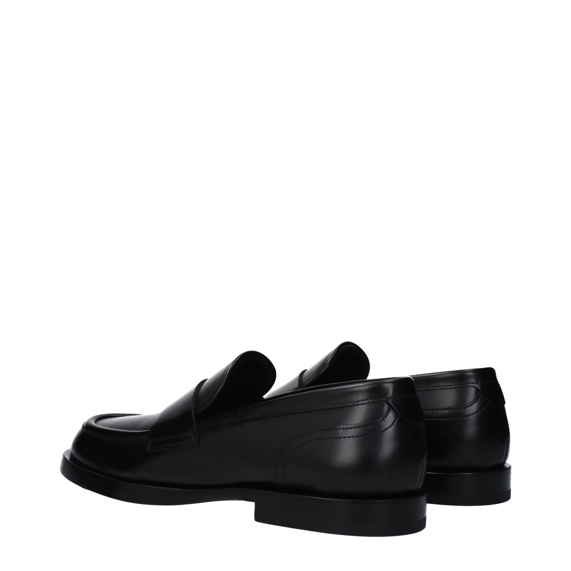 Dolce&Gabbana Men's Loafers Leather