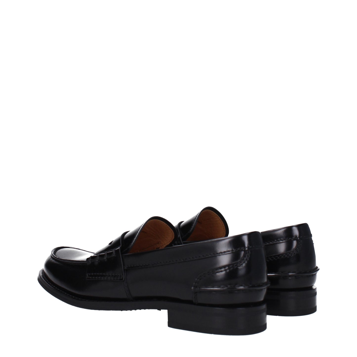 Church's Women's Loafers in Leather Black