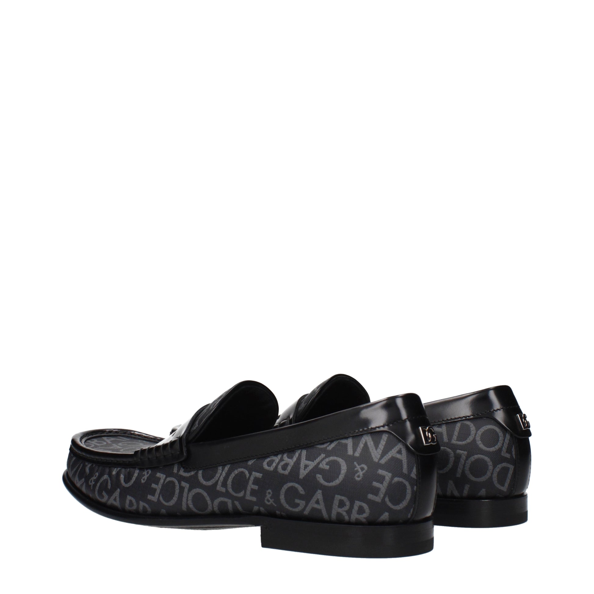 Dolce&Gabbana Men's Loafers Fabric