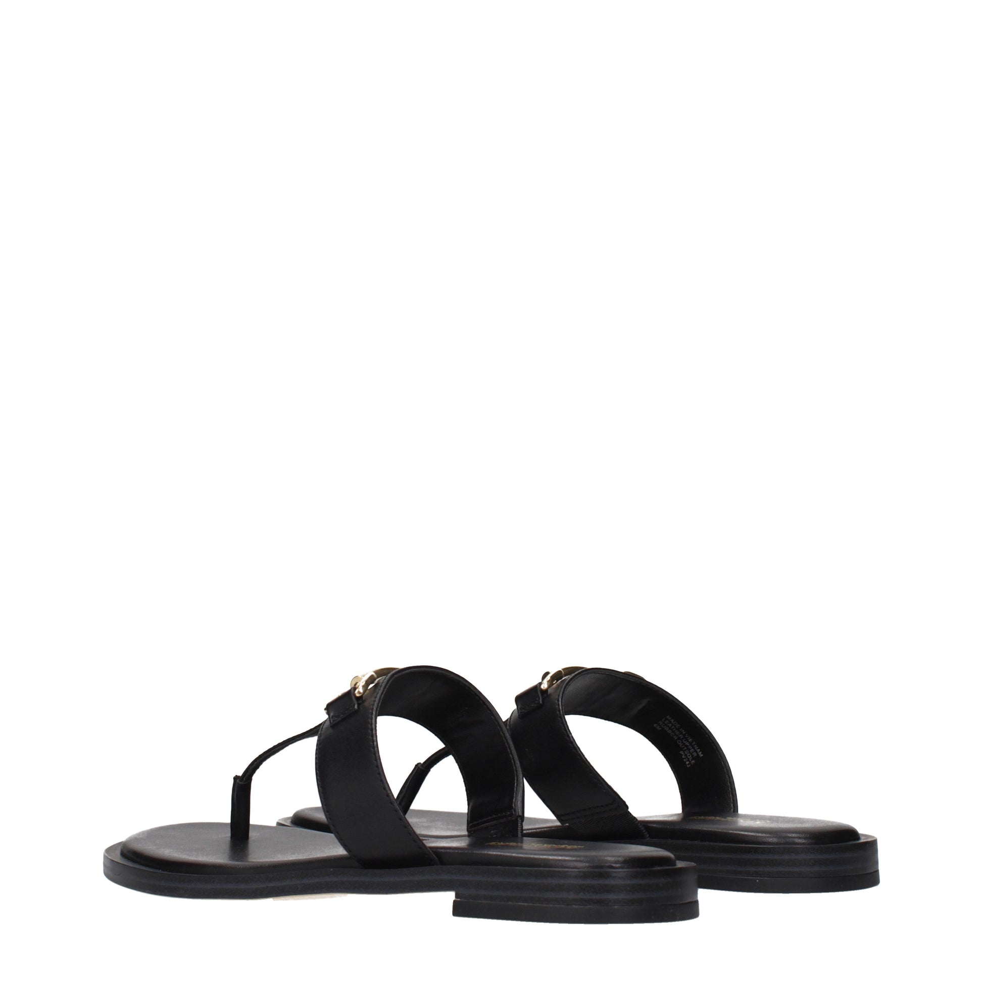 Michael Kors Women's Flip Flops Leather
