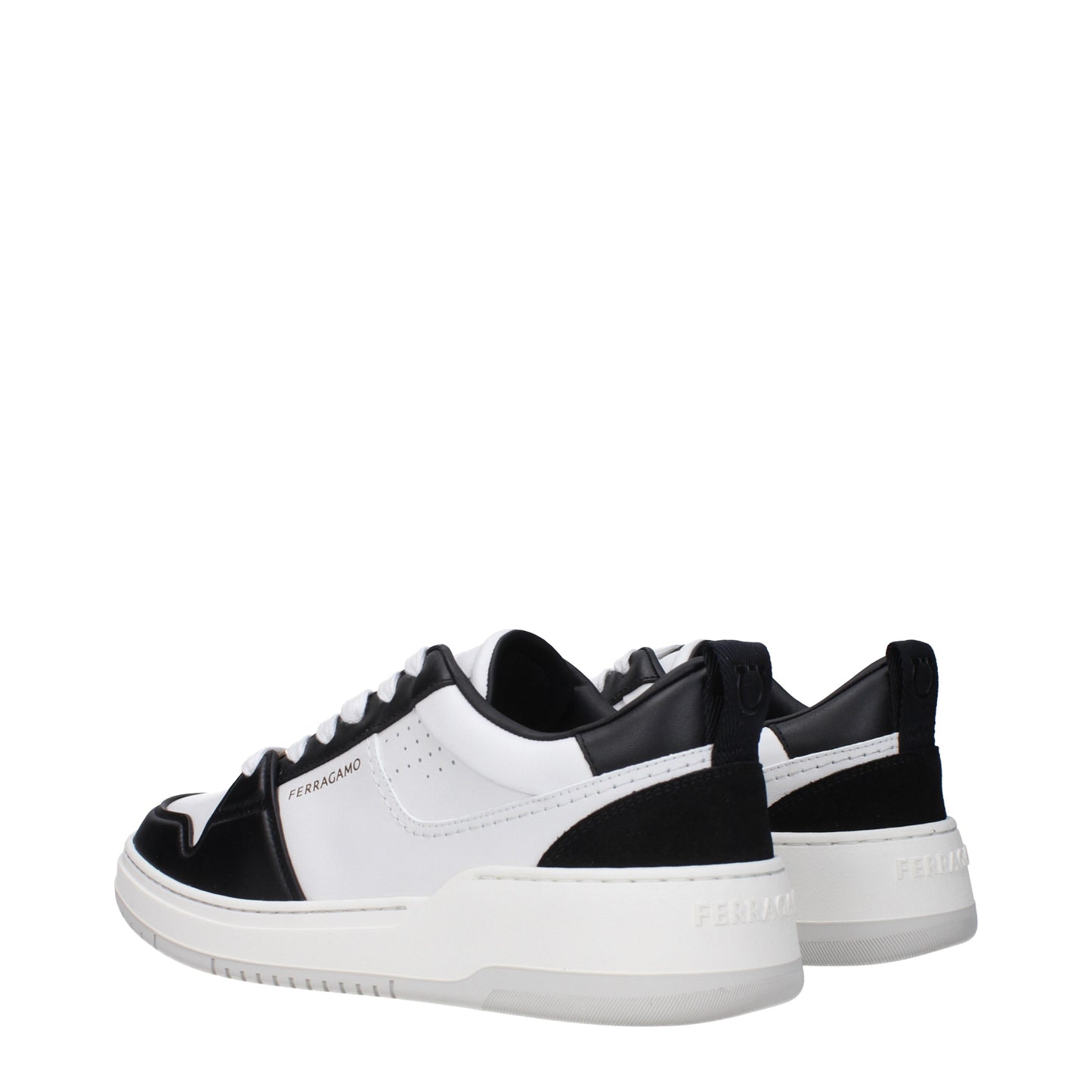 Salvatore Ferragamo Men's Sneakers Leather