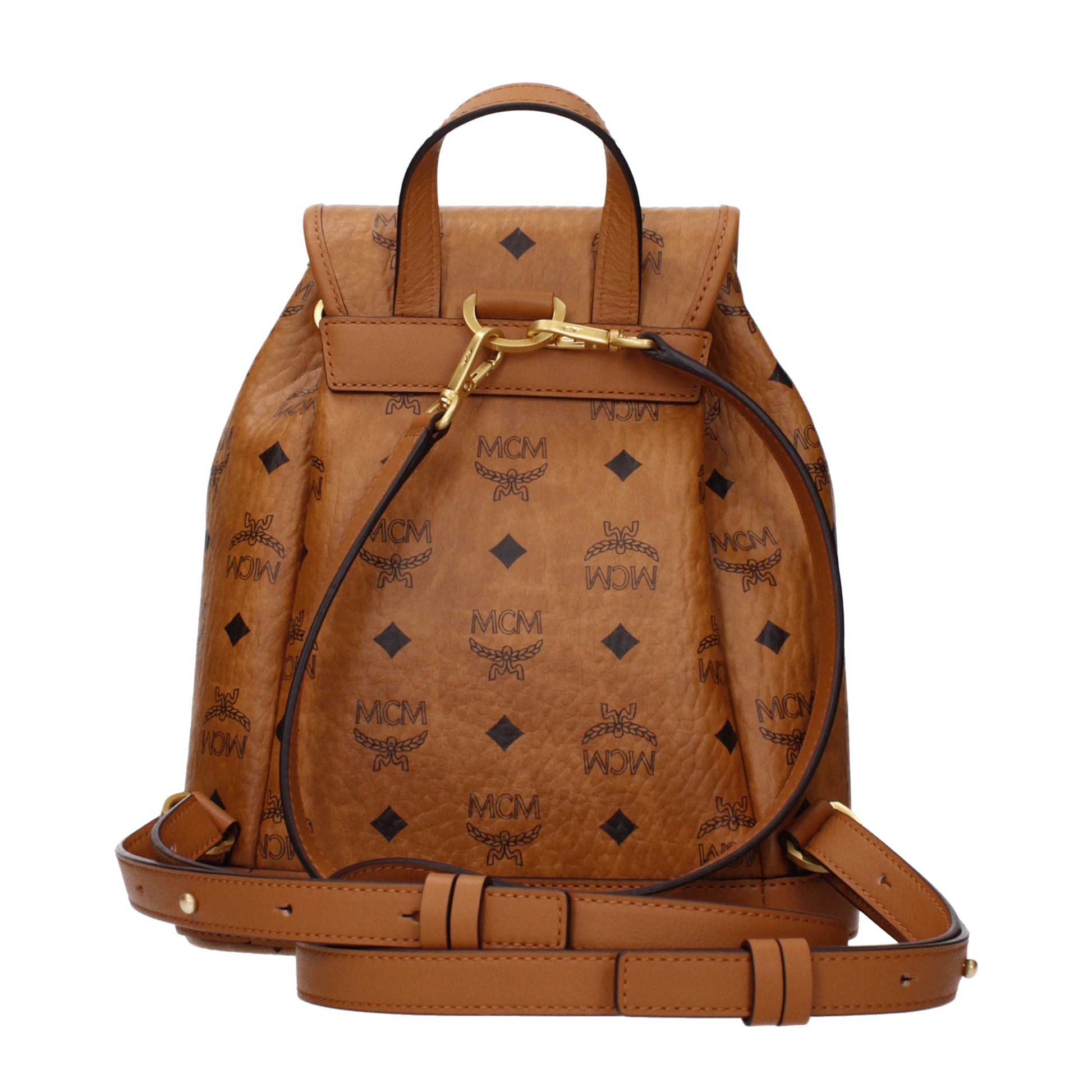 MCM Women's Backpacks and Bumbags Fabric