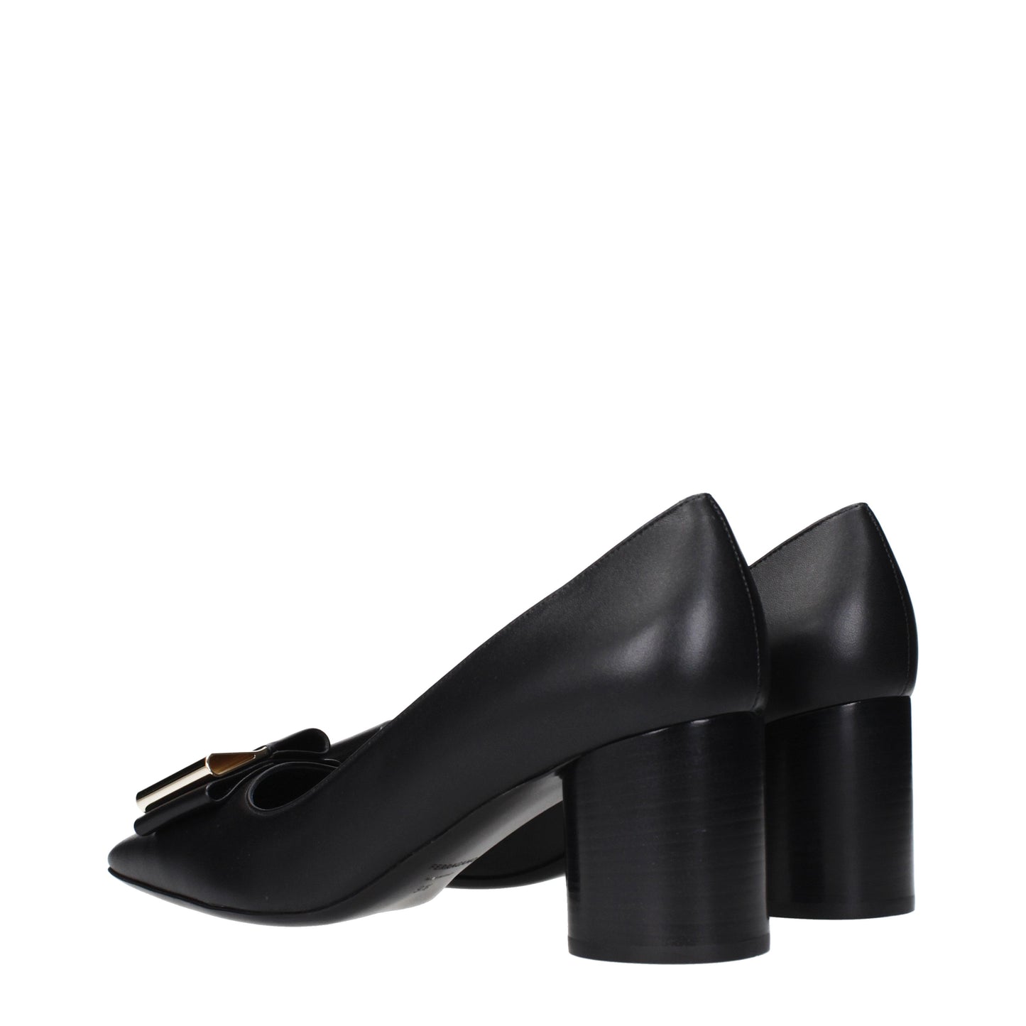 Salvatore Ferragamo Pumps Women Leather Black