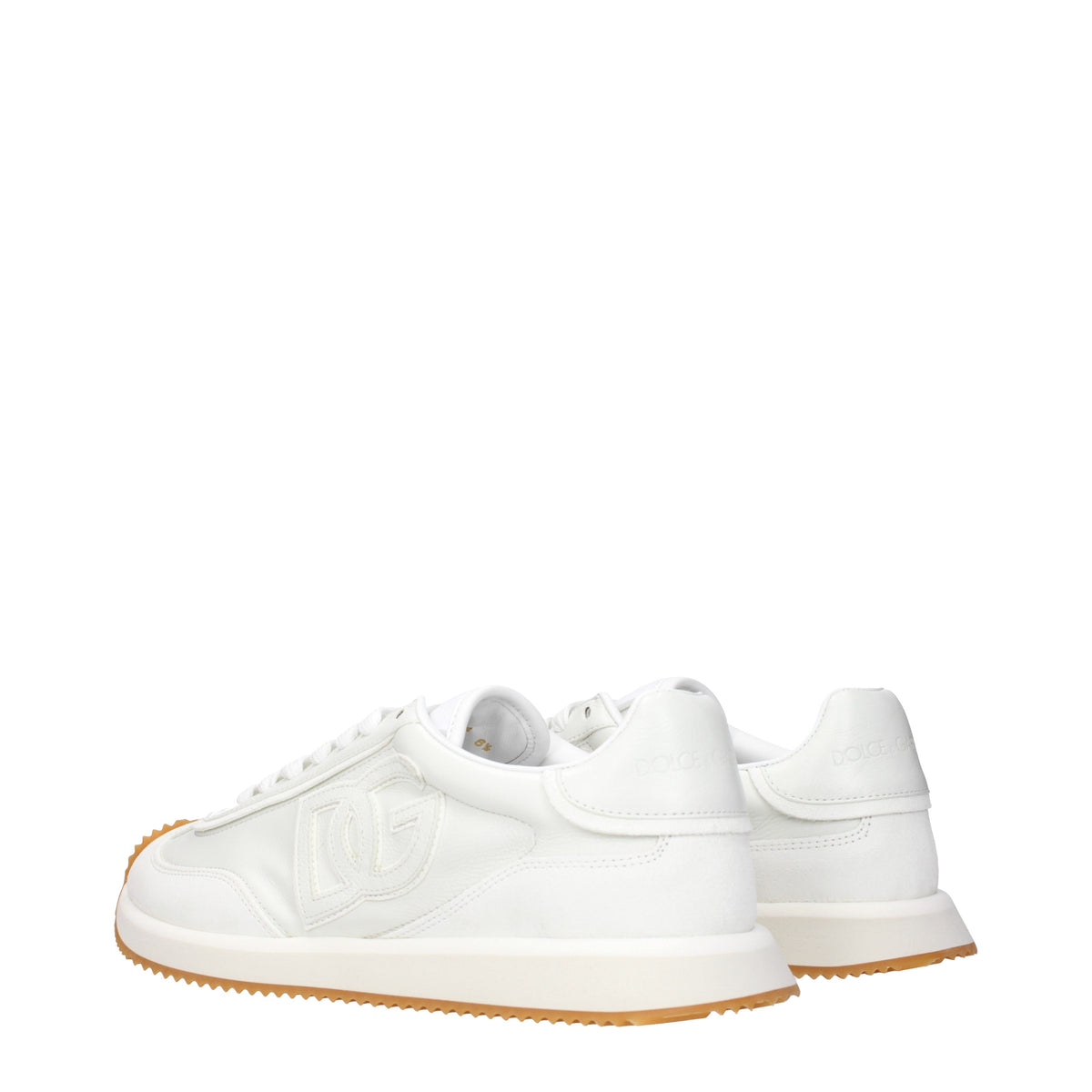 Dolce&Gabbana Sneakers Men Leather White