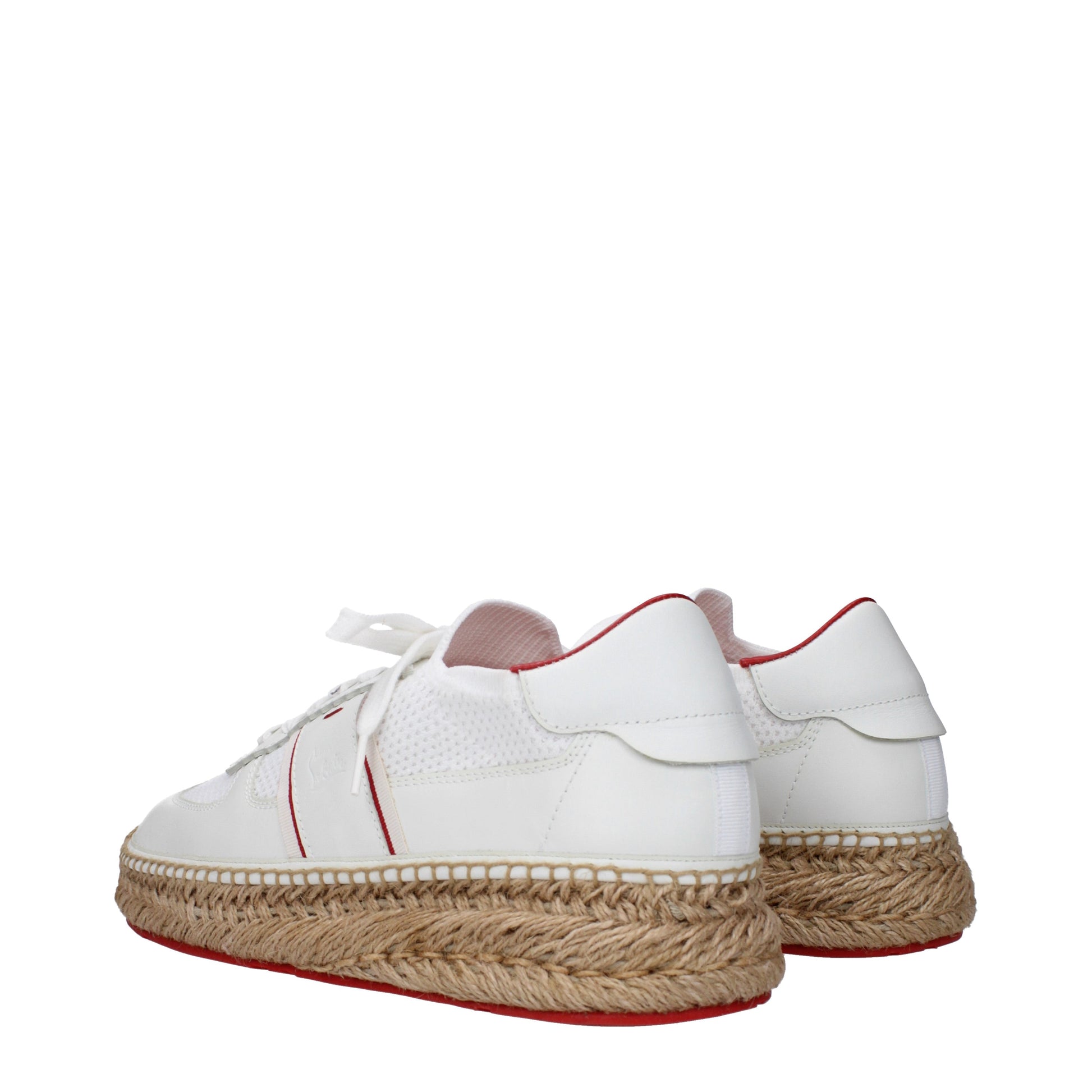 Louboutin Men's Sneakers Fabric