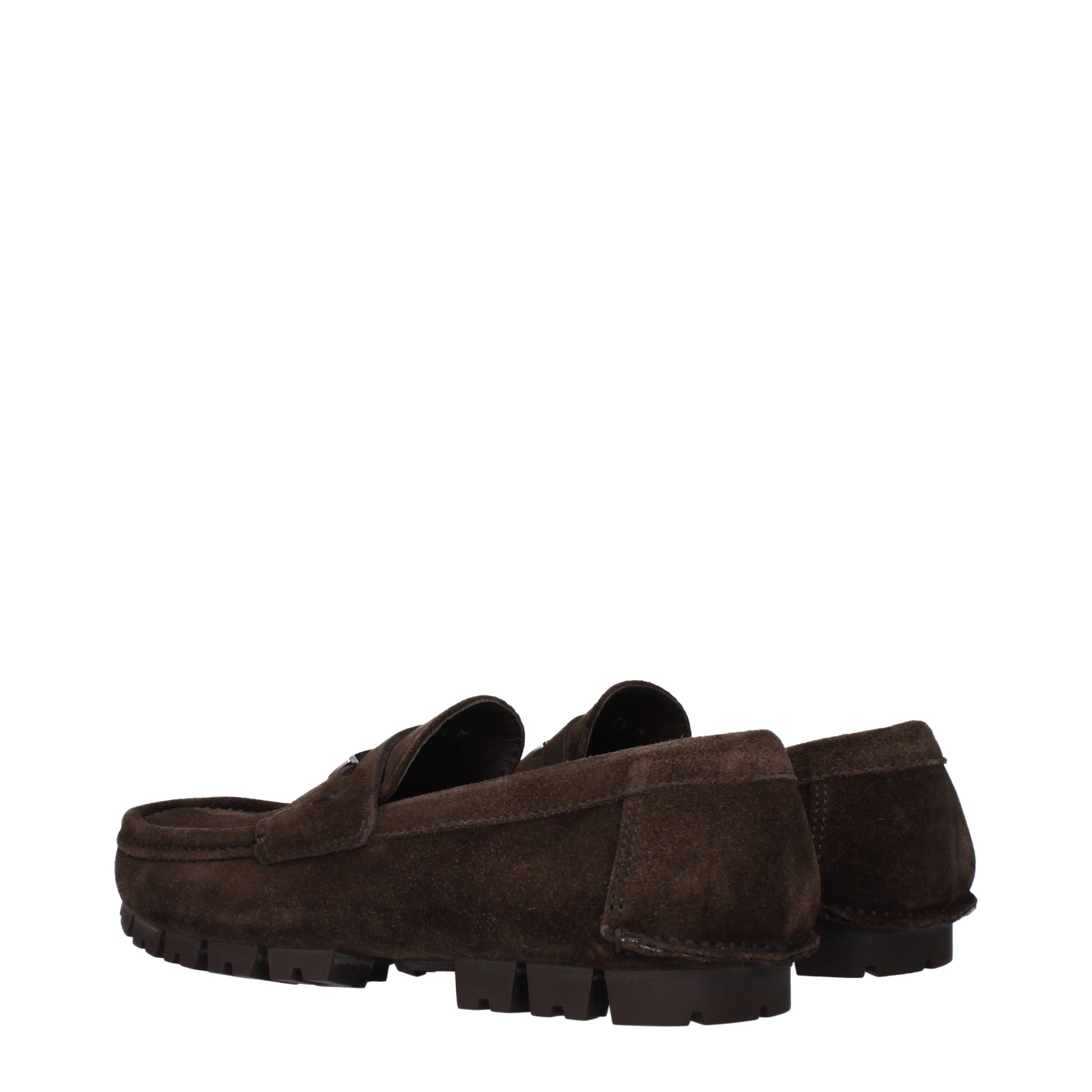 Salvatore Ferragamo Men's Loafers Suede