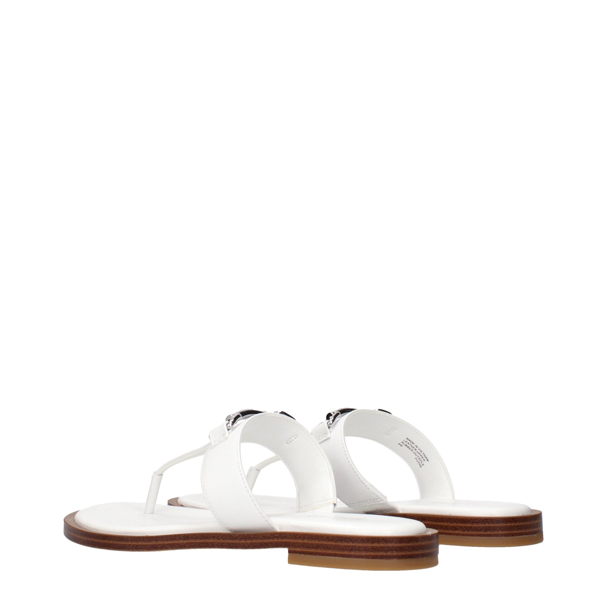 Michael Kors Women's Flip Flops Leather