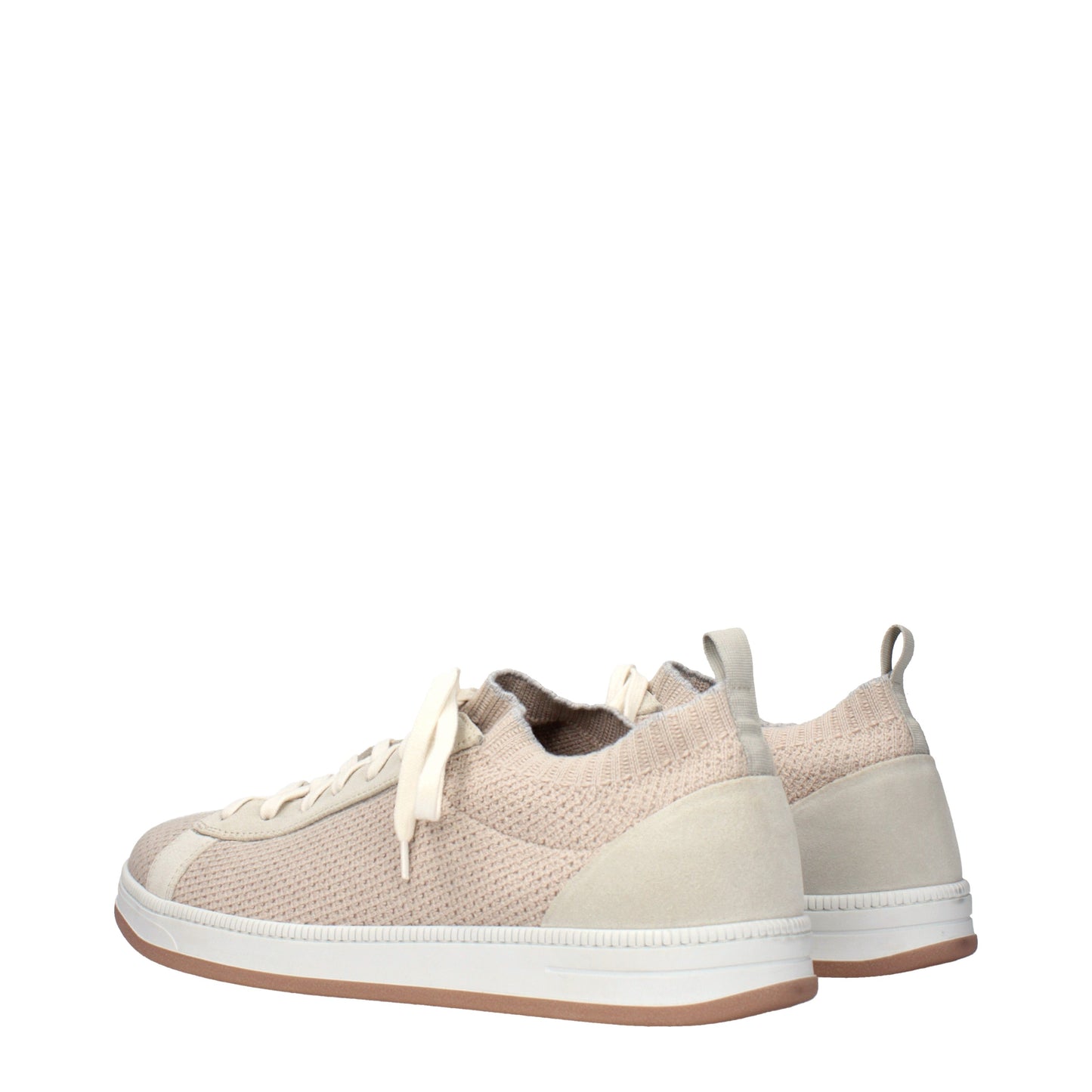 Eleventy Sneakers Men Fabric  Beige