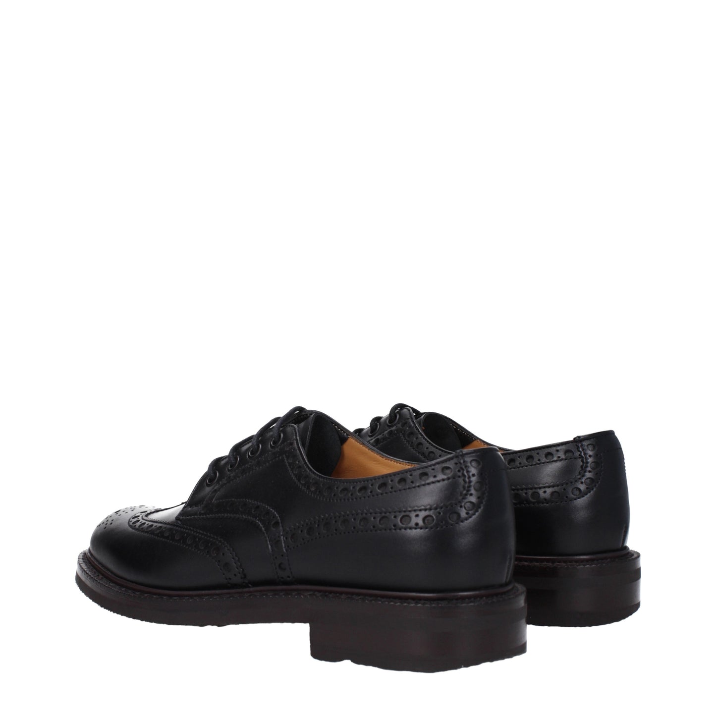 Church's Men's Lace ups in Leather Black