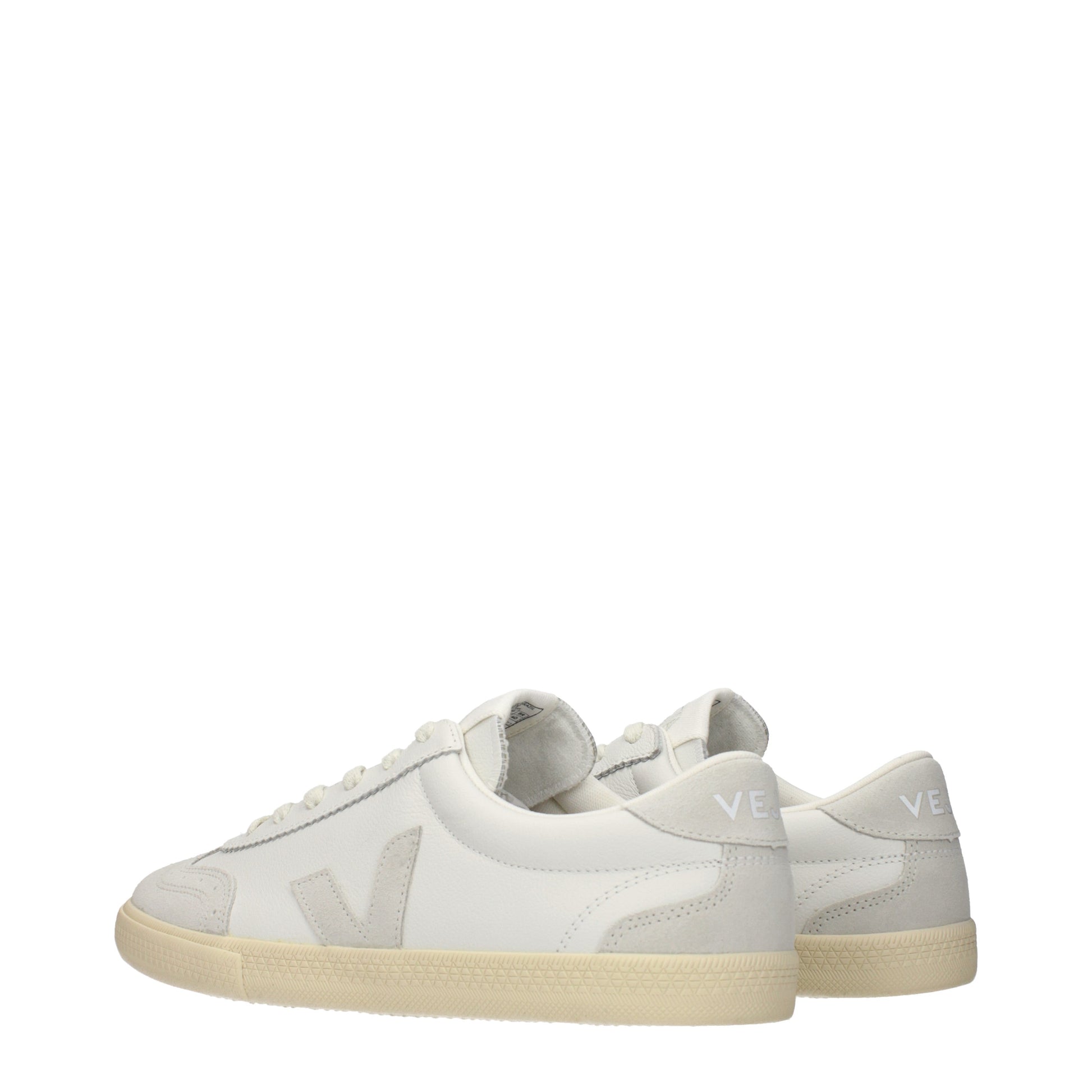 Veja Sneakers Men Leather White/Light Grey