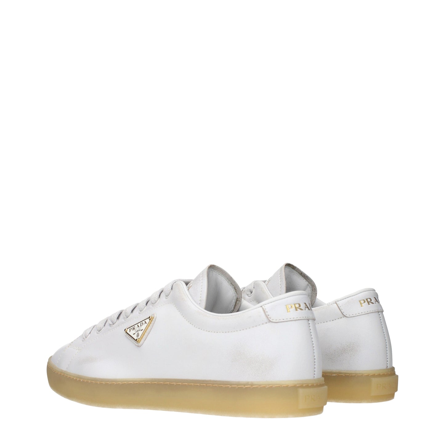 Prada Men's Sneakers Leather