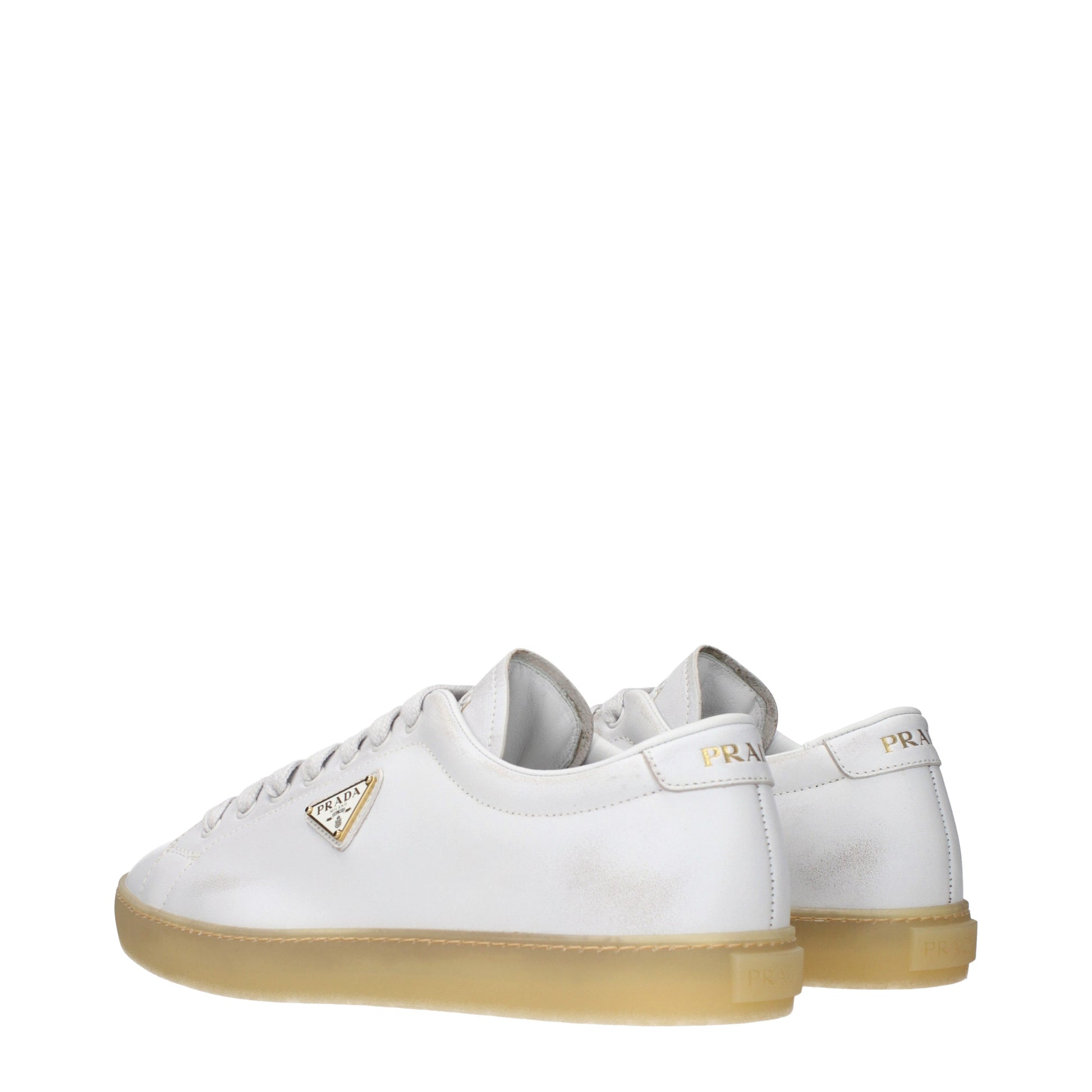 Prada Men's Sneakers Leather