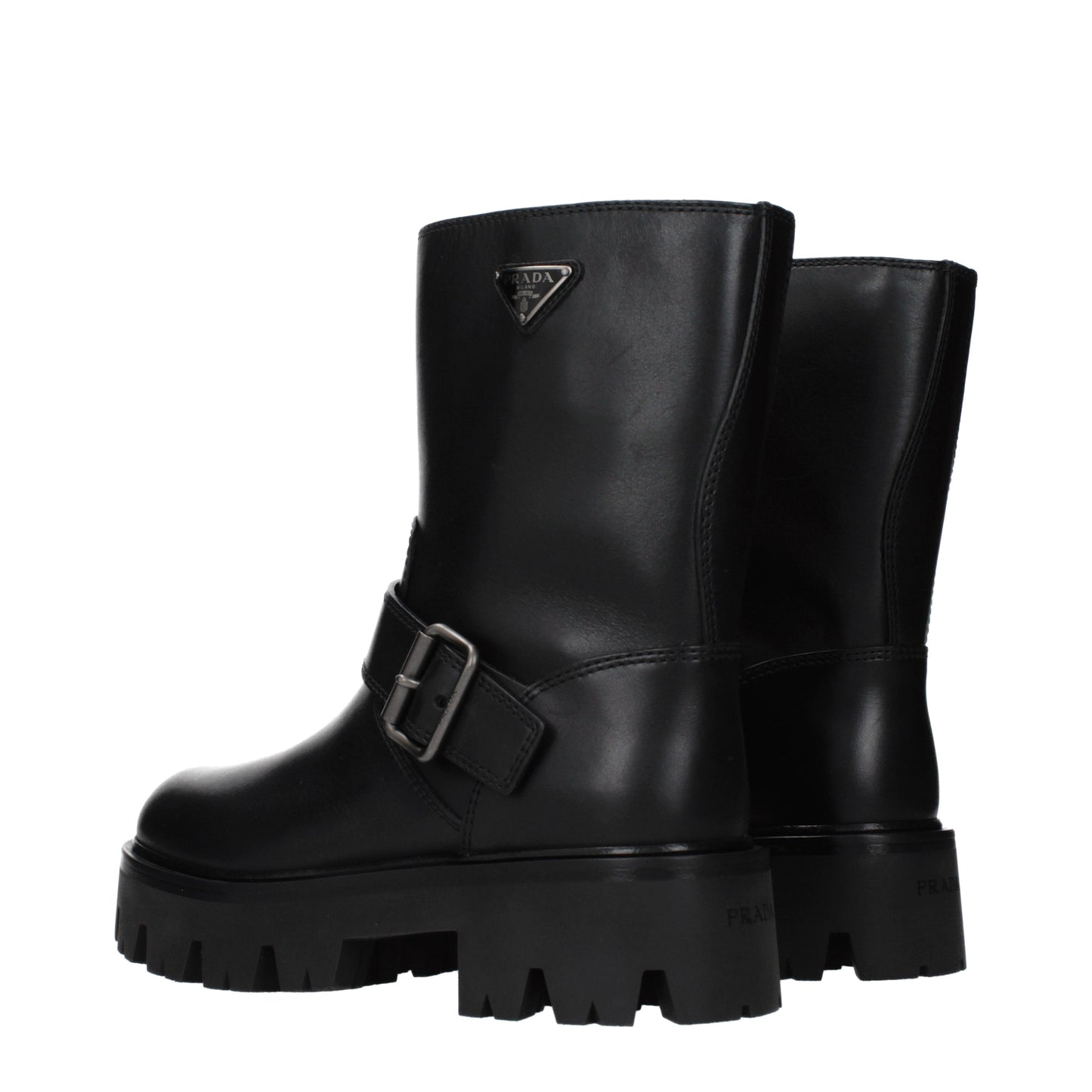 Prada Women's Ankle Boots Leather