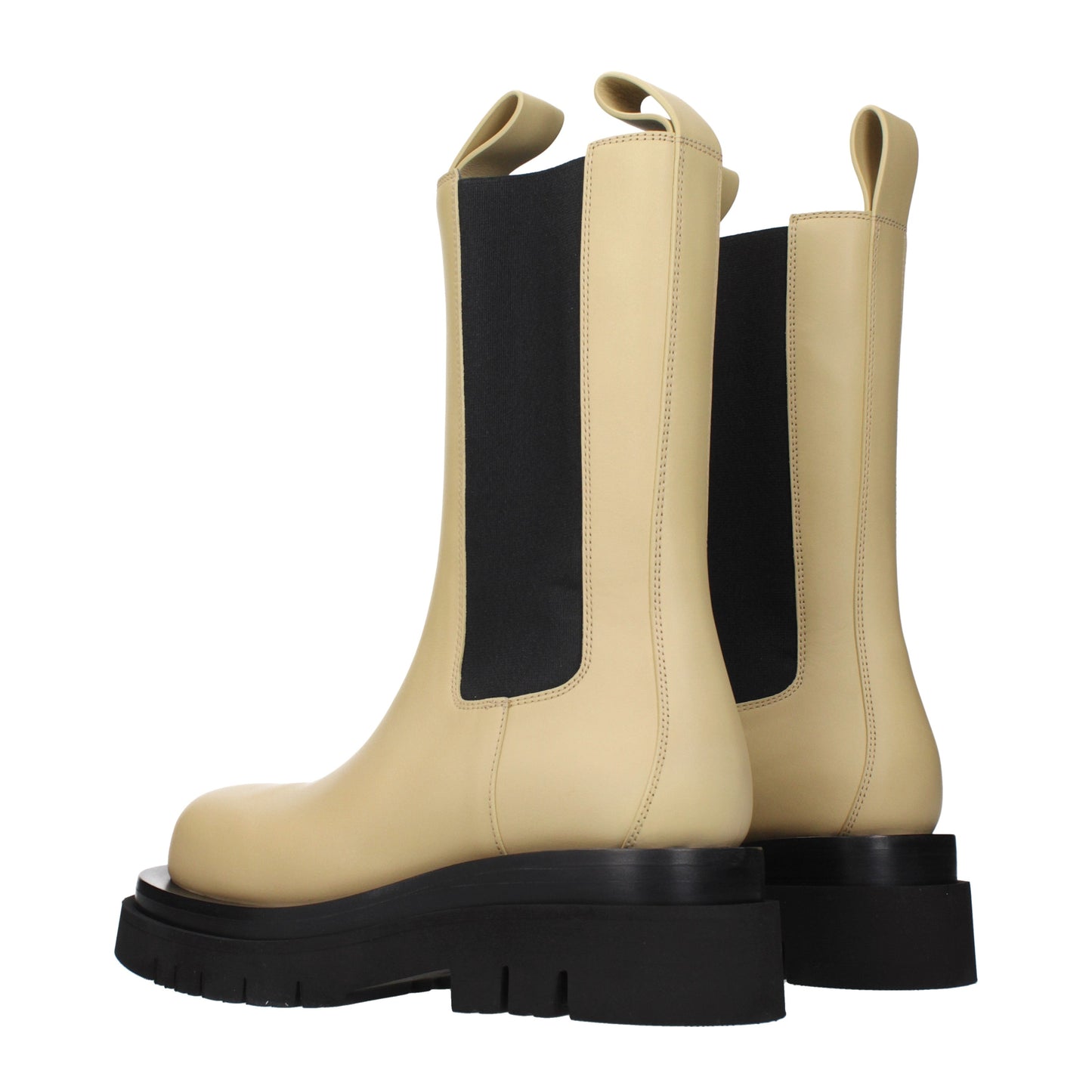 Bottega Veneta Women's Ankle Boots Leather Sugar