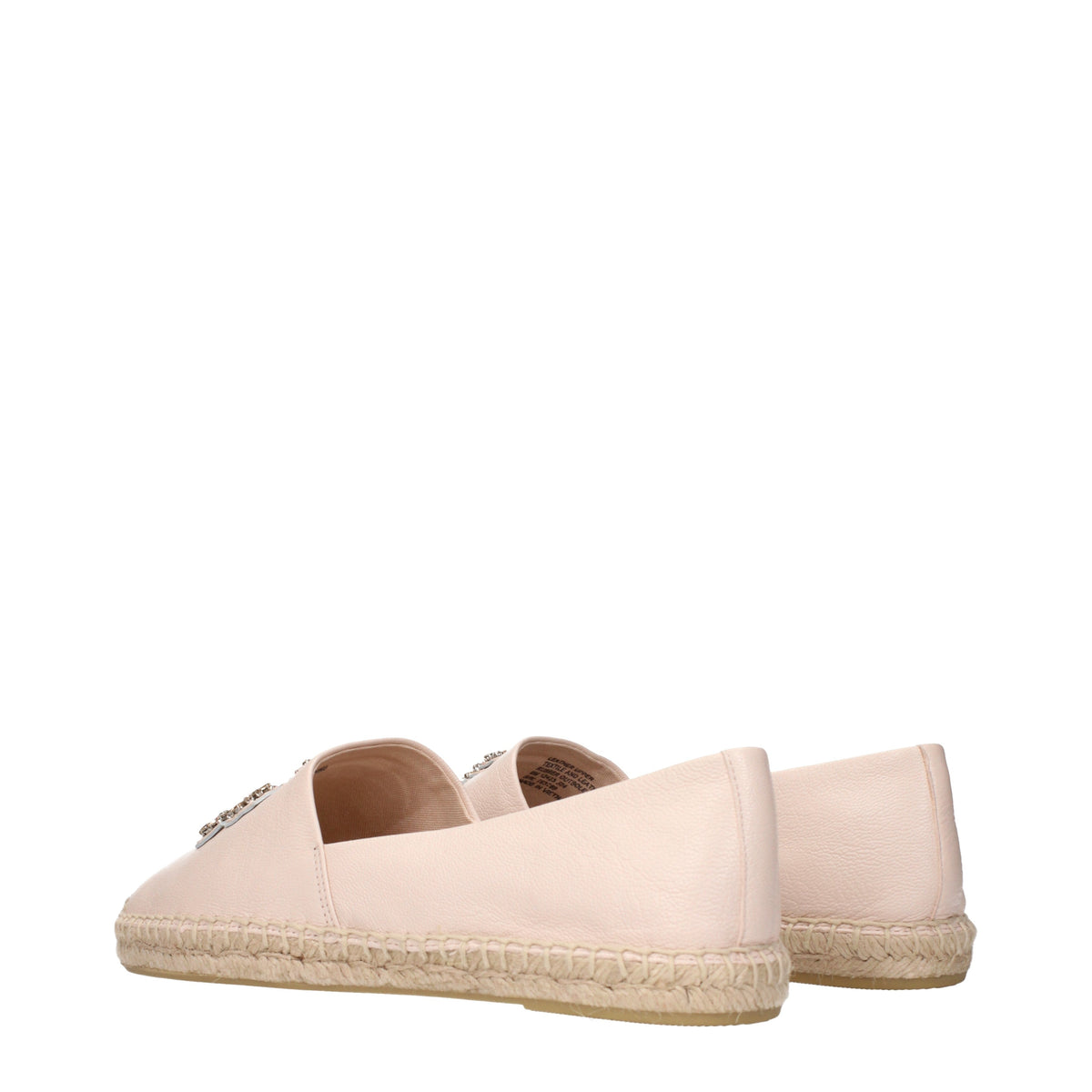 Tory Burch Espadrilles Women Leather Pink/Light